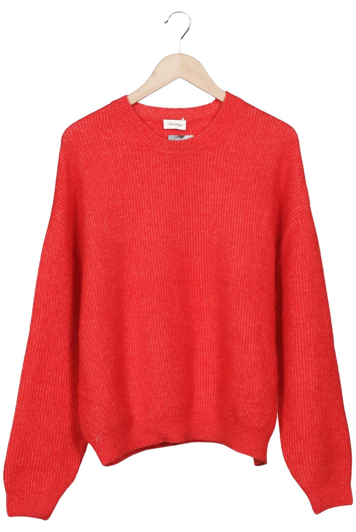 

American Vintage Damen Pullover, rot, Gr. 34