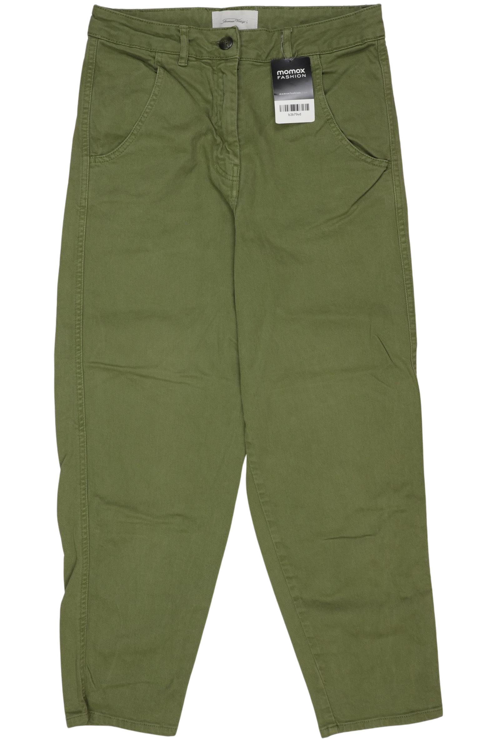 

American Vintage Damen Stoffhose, grün, Gr. 0