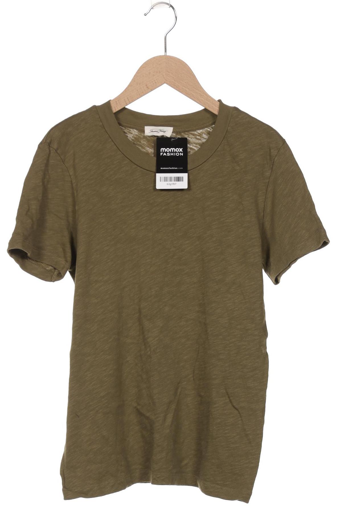

American Vintage Damen T-Shirt, grün, Gr. 38