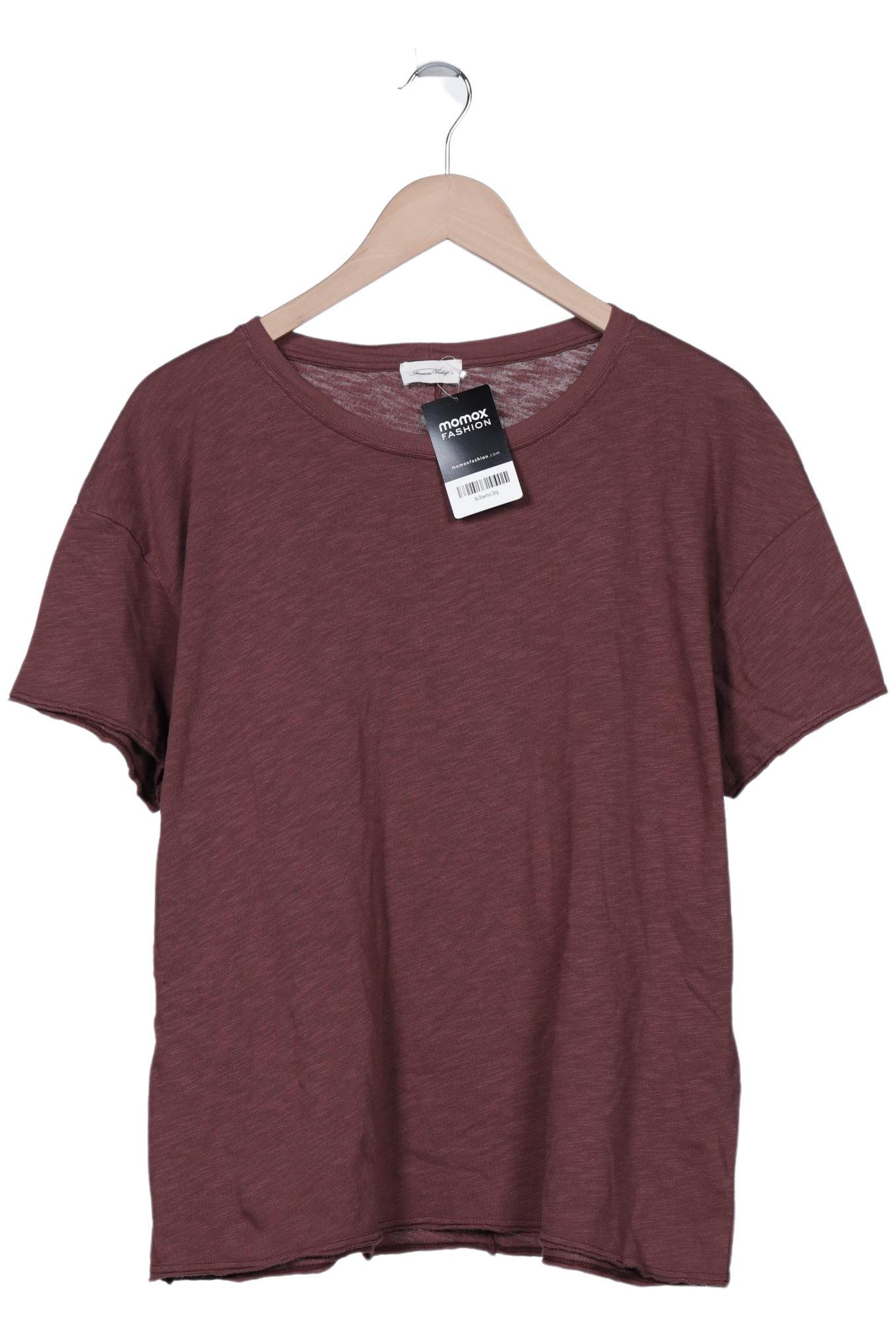 

American Vintage Damen T-Shirt, braun, Gr. 48