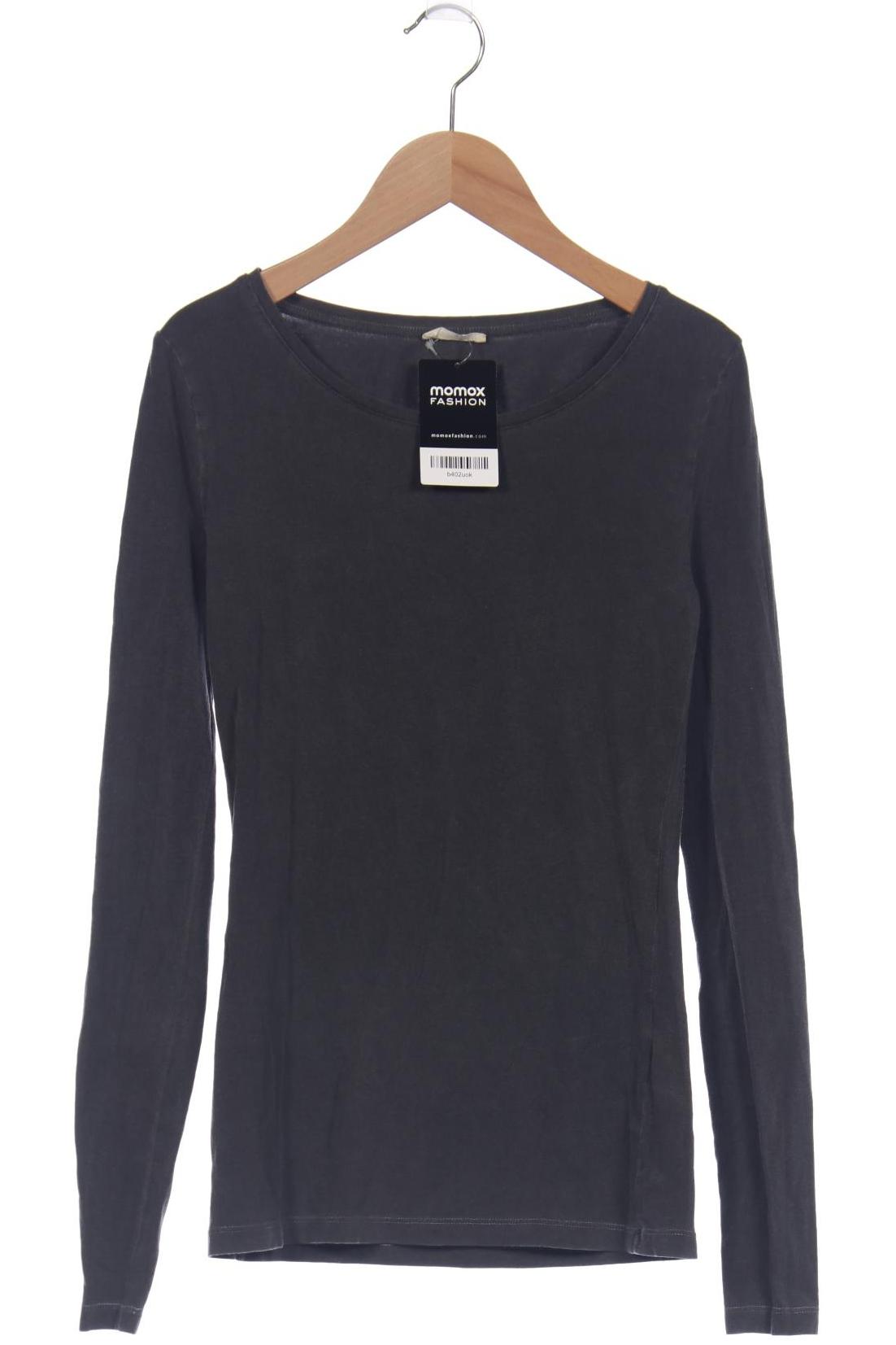 

American Vintage Damen Langarmshirt, grau