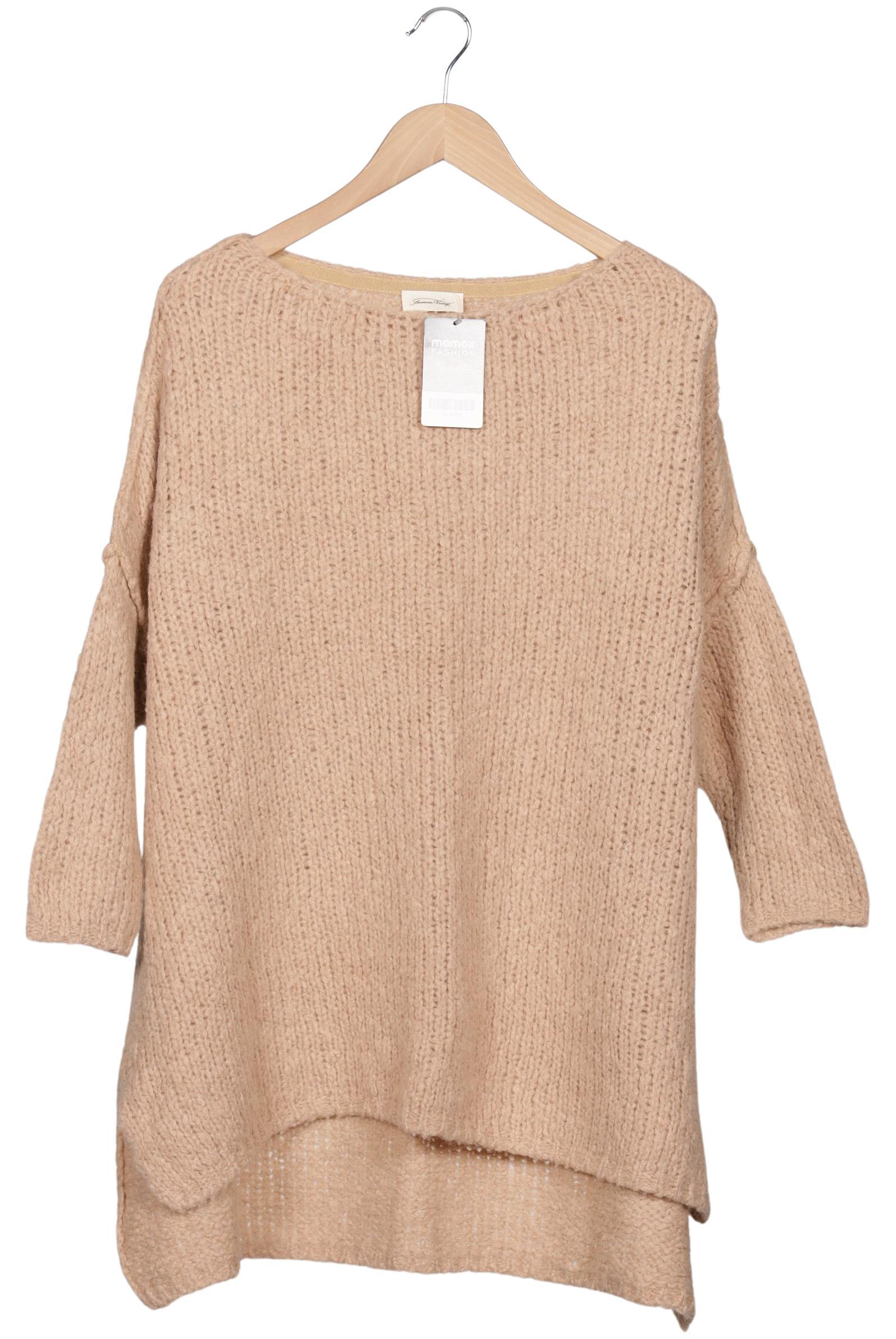 

American Vintage Damen Pullover, beige, Gr. 38