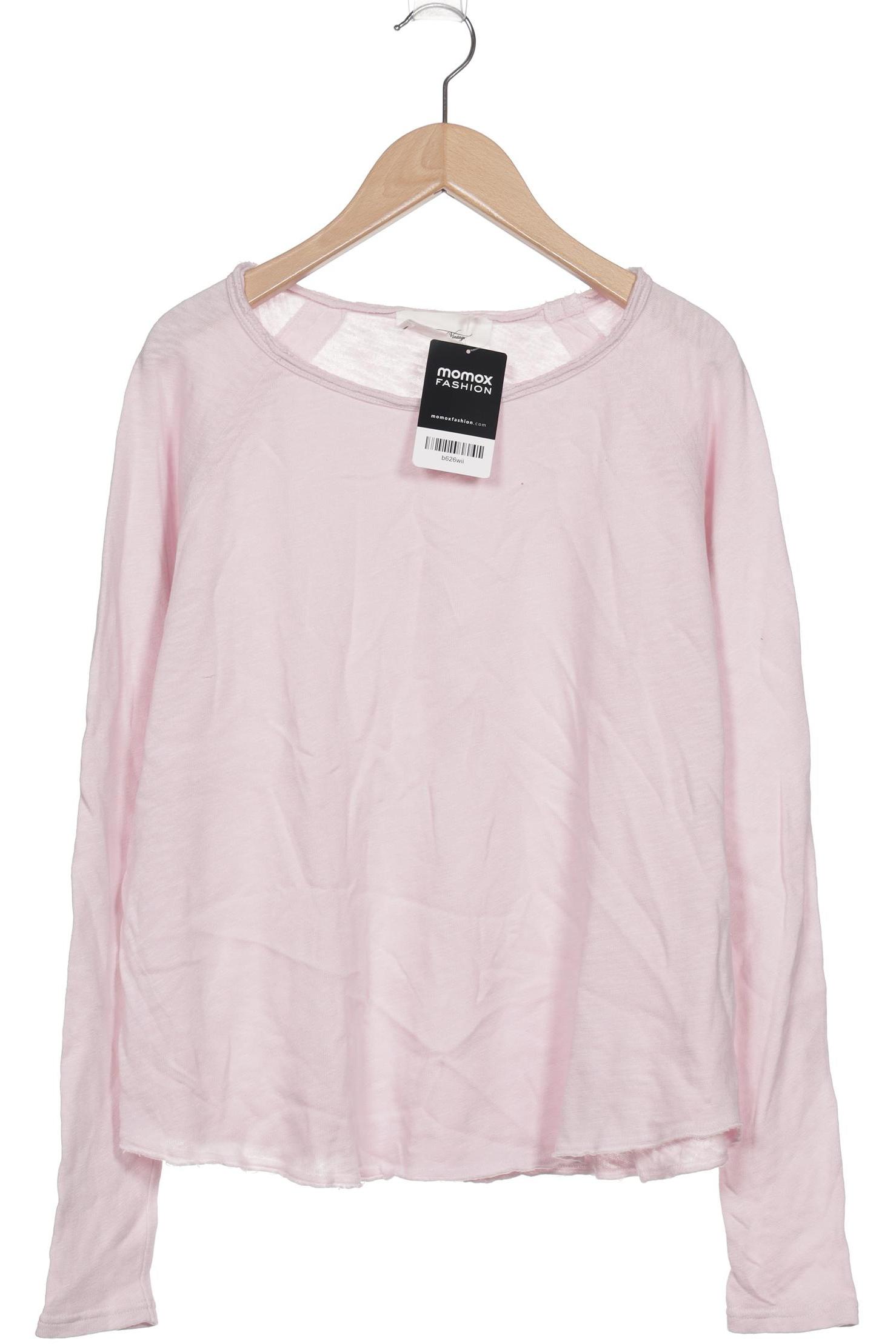 

American Vintage Damen Langarmshirt, pink, Gr. 38