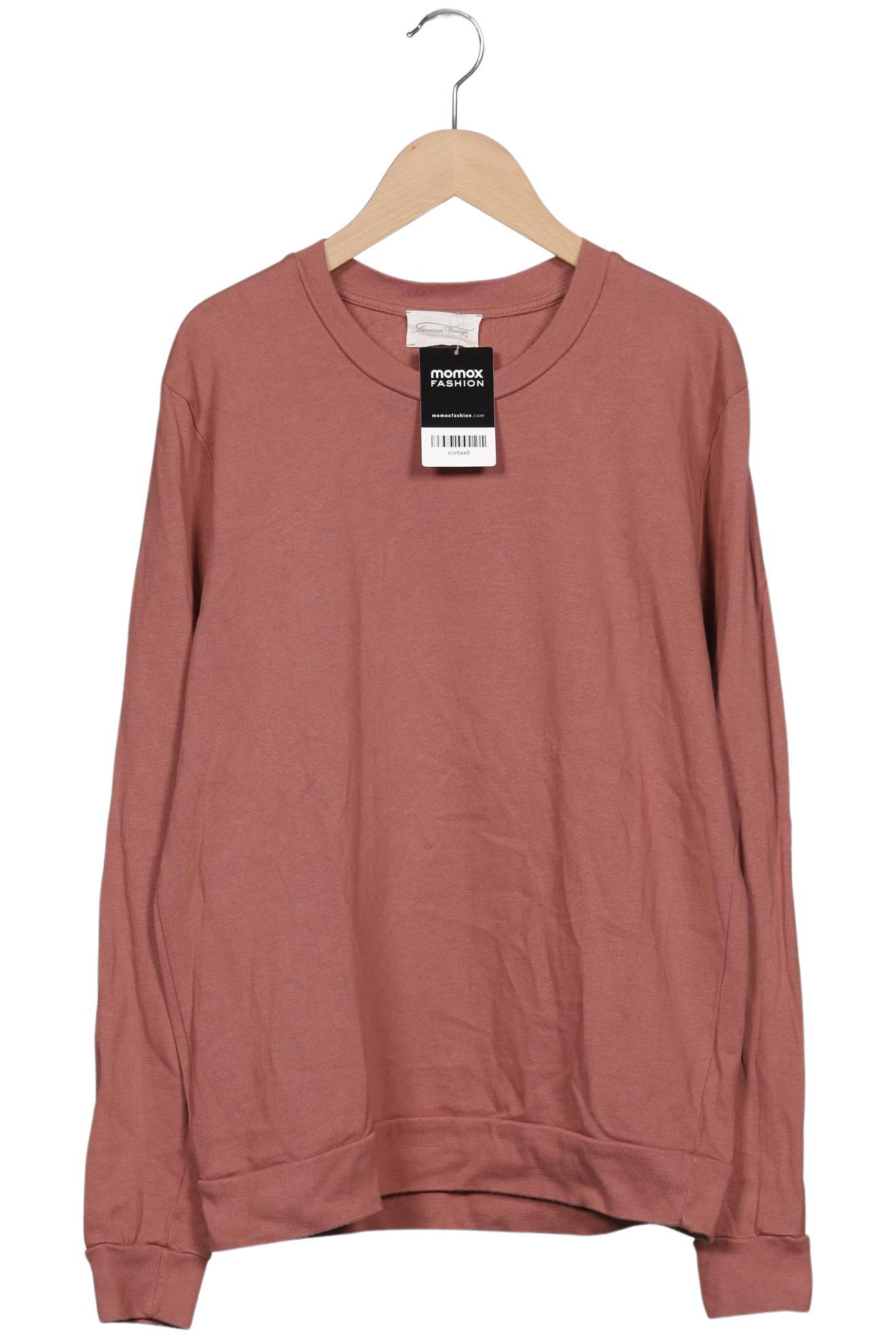 

American Vintage Damen Sweatshirt, rot, Gr. 38