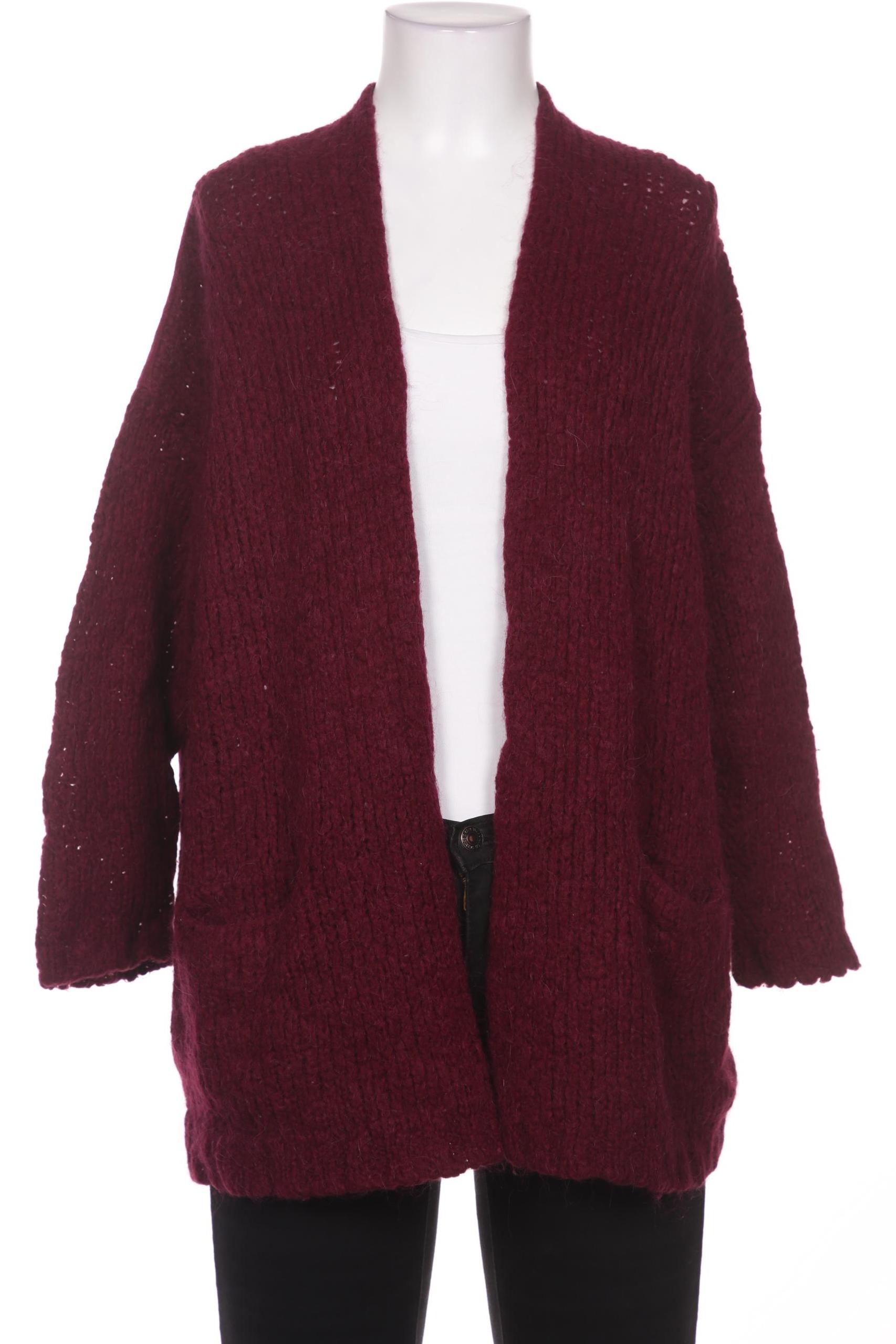 

American Vintage Damen Strickjacke, bordeaux, Gr. 34