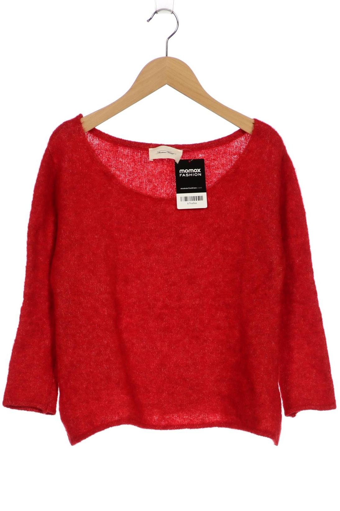 

American Vintage Damen Pullover, rot, Gr. 36