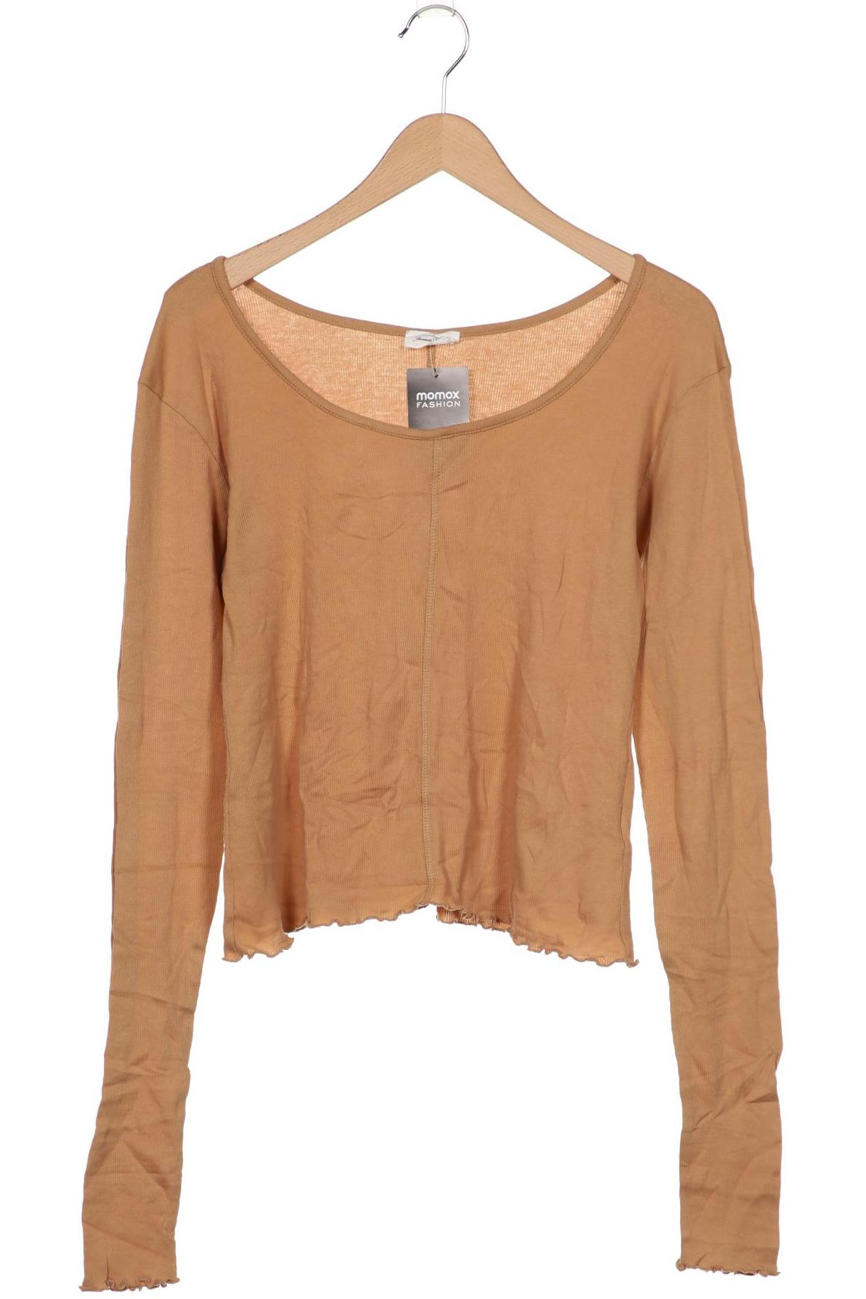 

American Vintage Damen Langarmshirt, beige