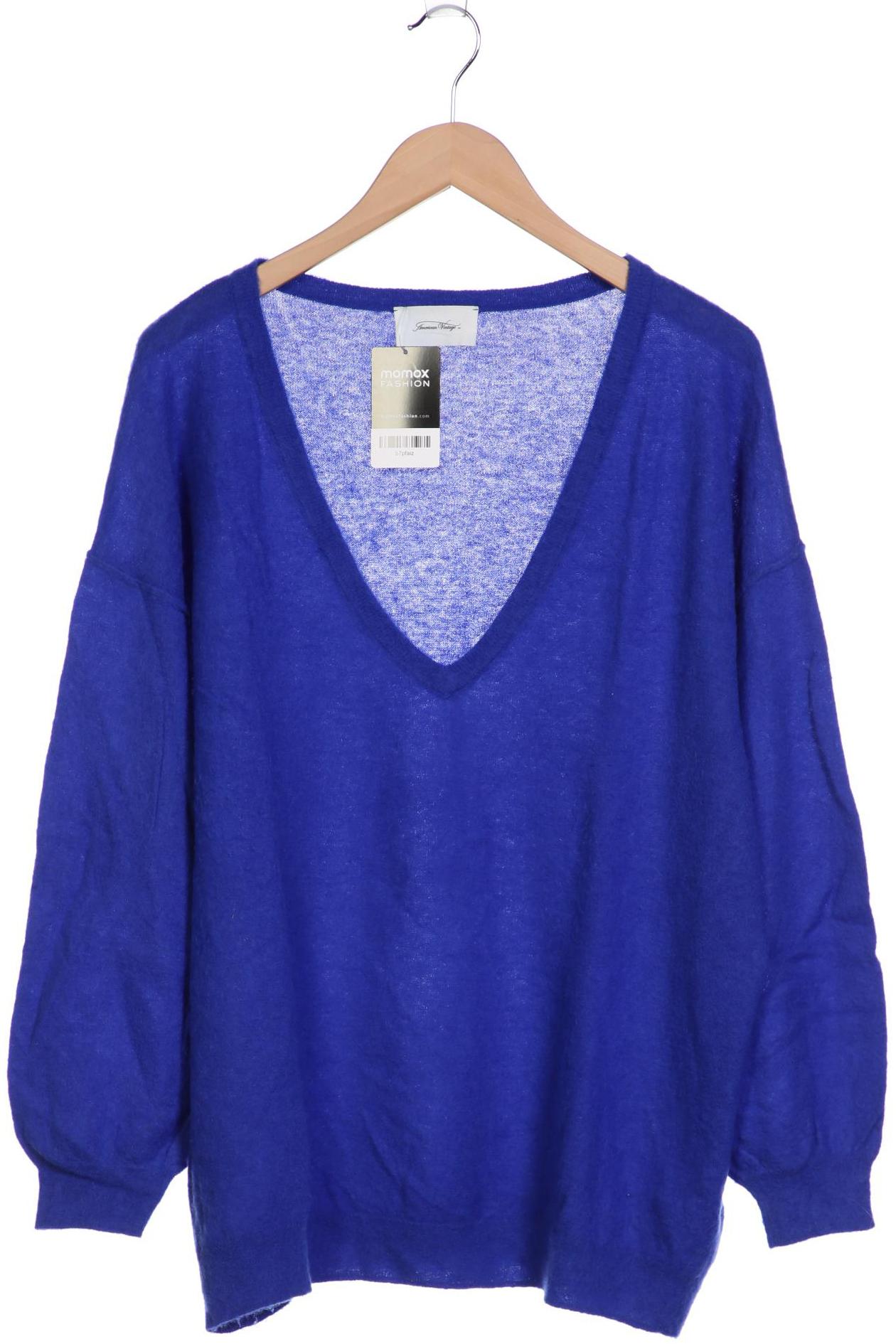 

American Vintage Damen Pullover, blau