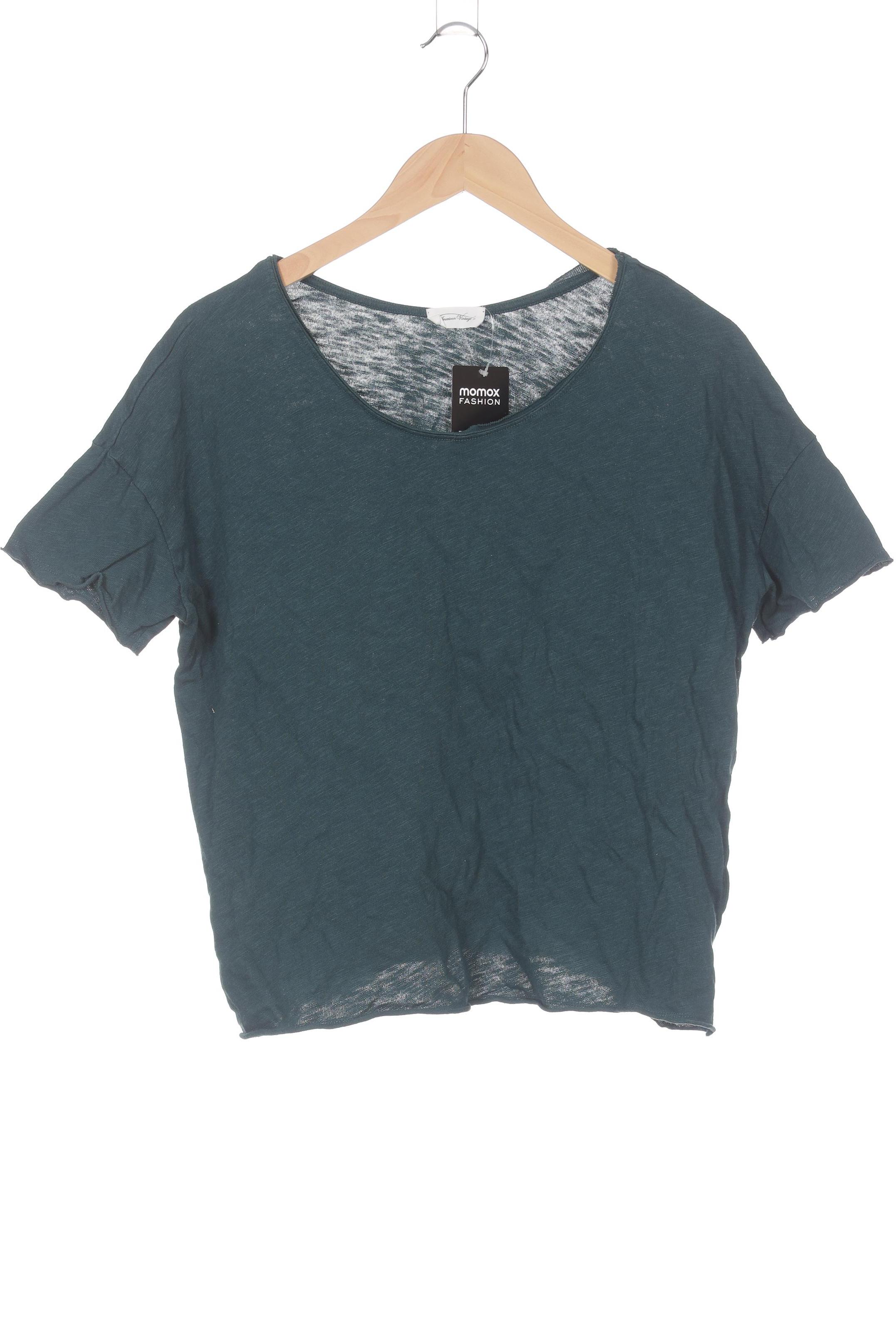 

American Vintage Damen T-Shirt, grün, Gr. 36