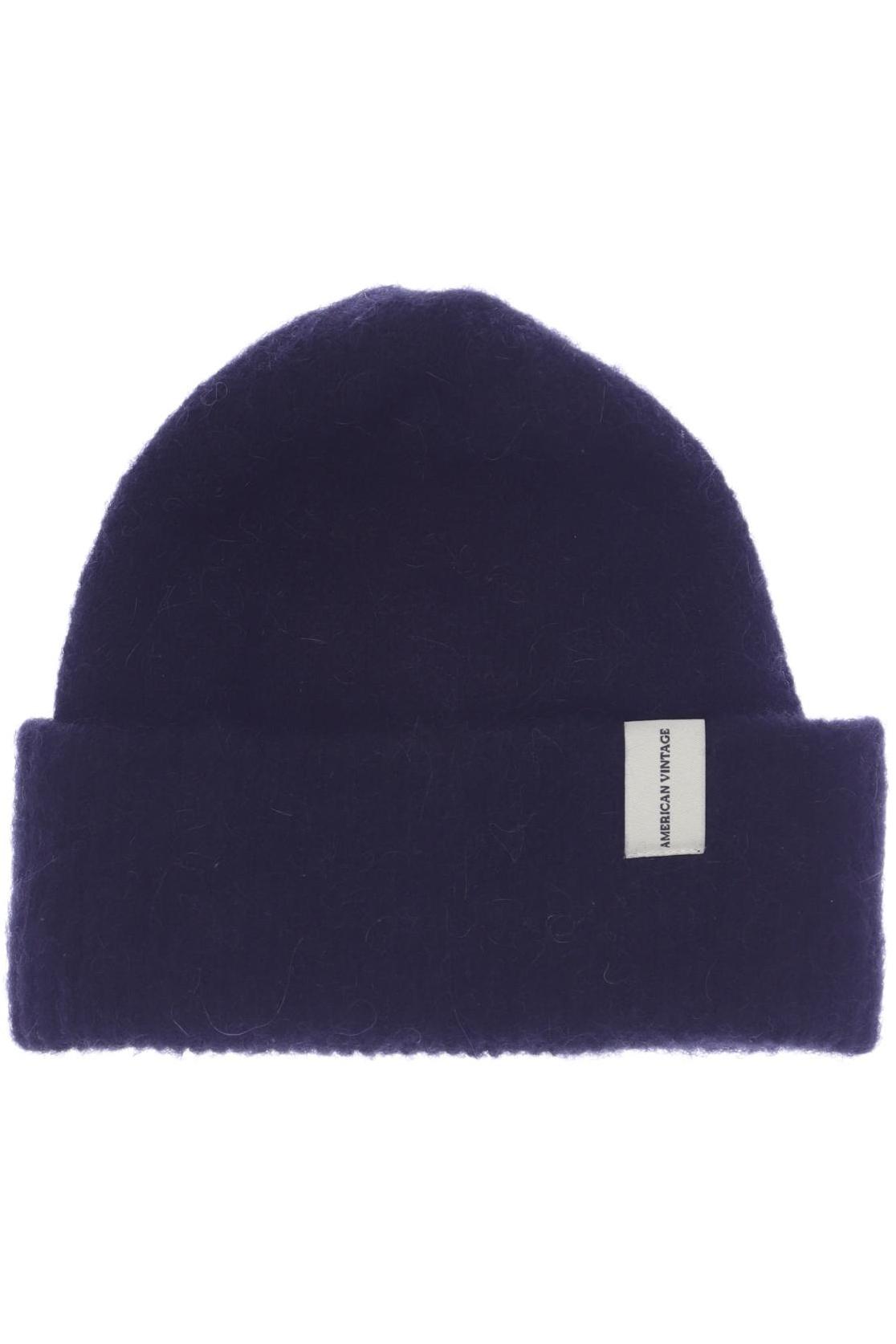 

American Vintage Damen Hut/Mütze, schwarz, Gr. uni