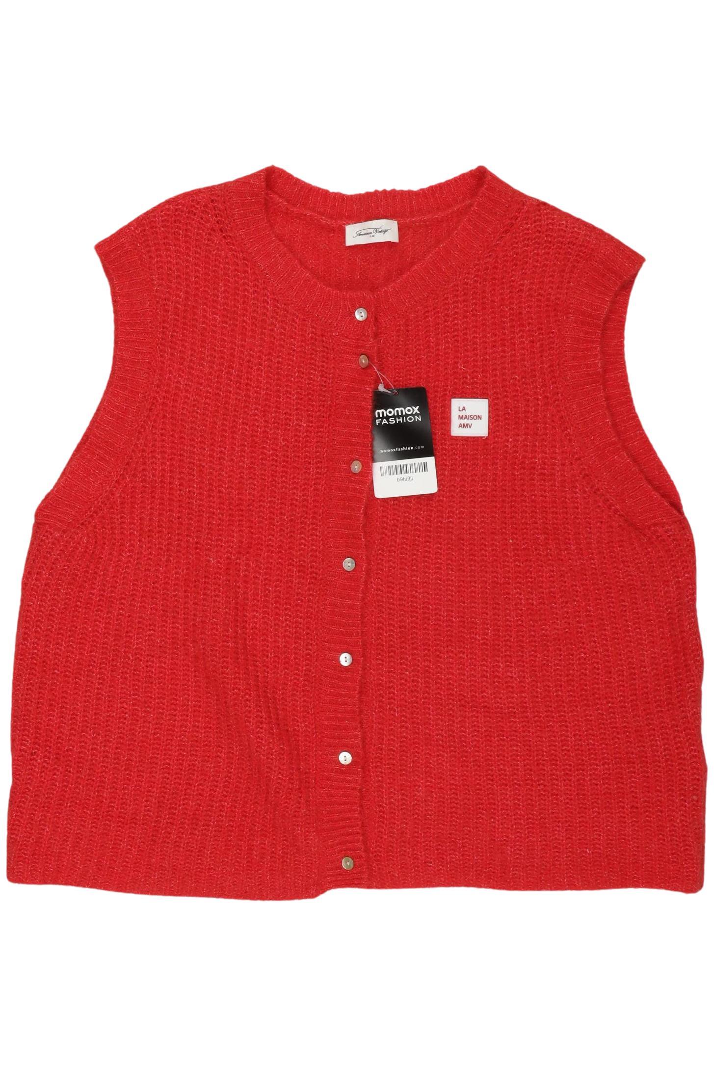 

American Vintage Damen Weste, rot, Gr. 42