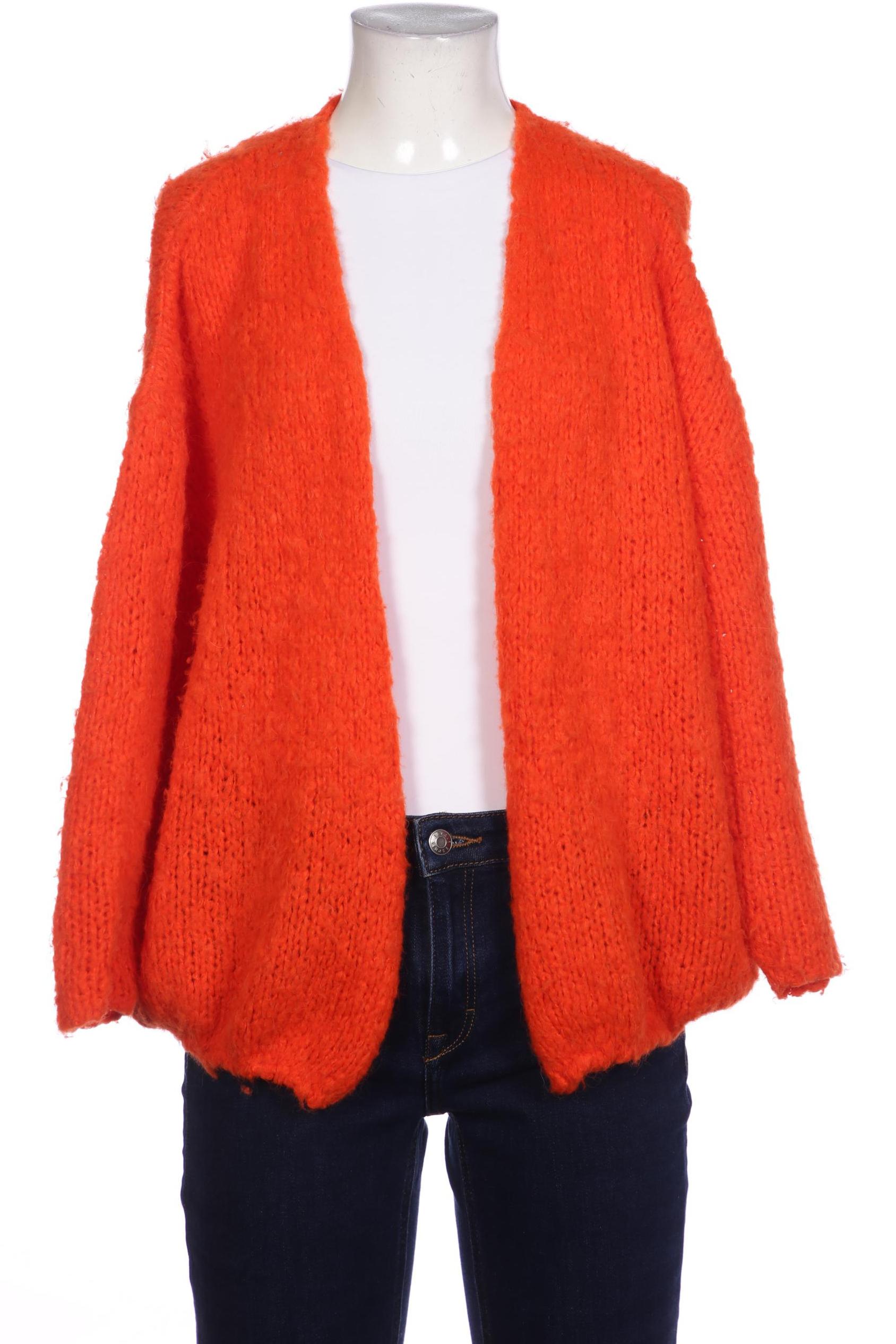 

American Vintage Damen Strickjacke, orange, Gr. 34