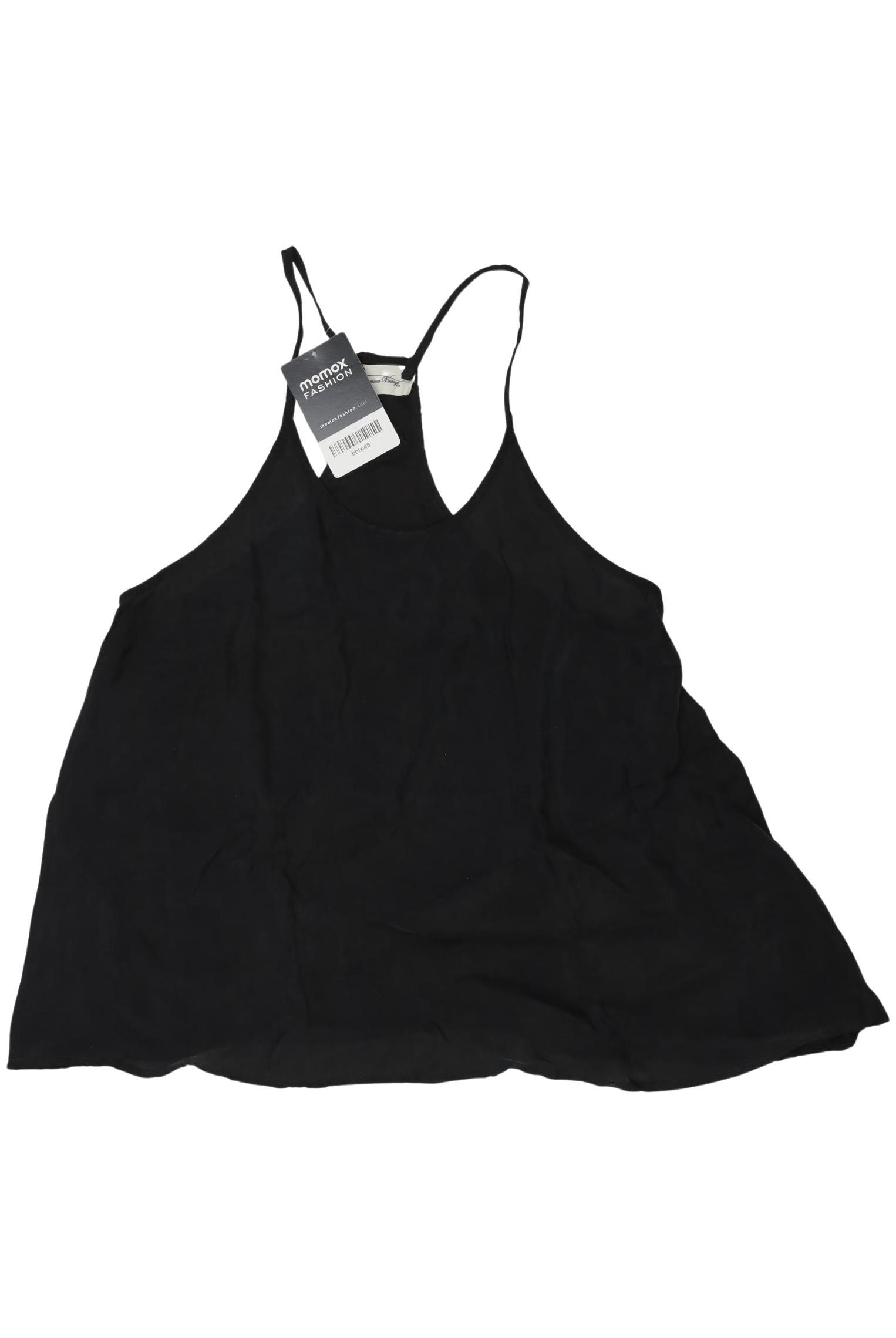 

American Vintage Damen Top, schwarz, Gr. 36