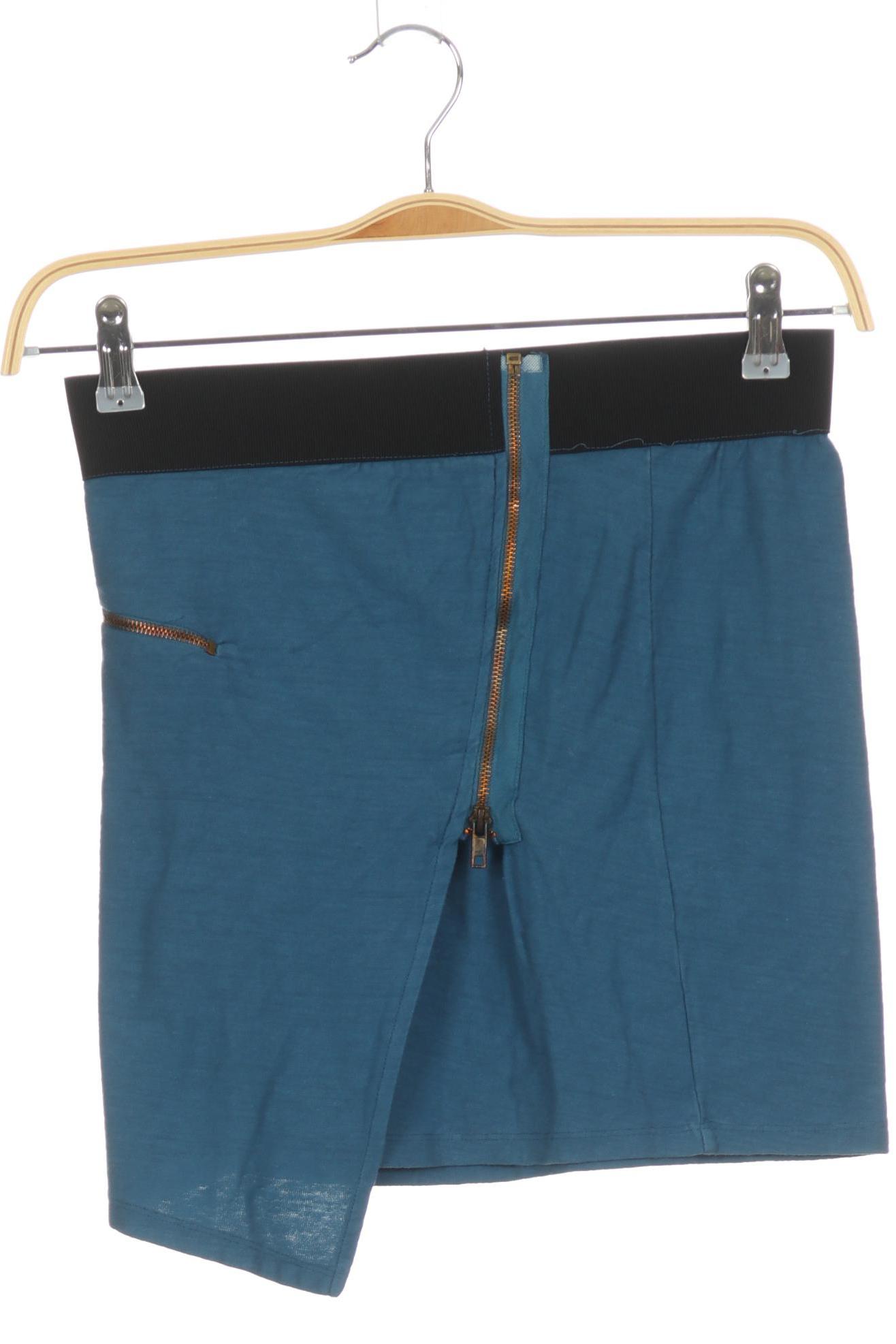 

American Vintage Damen Rock, blau, Gr. 36