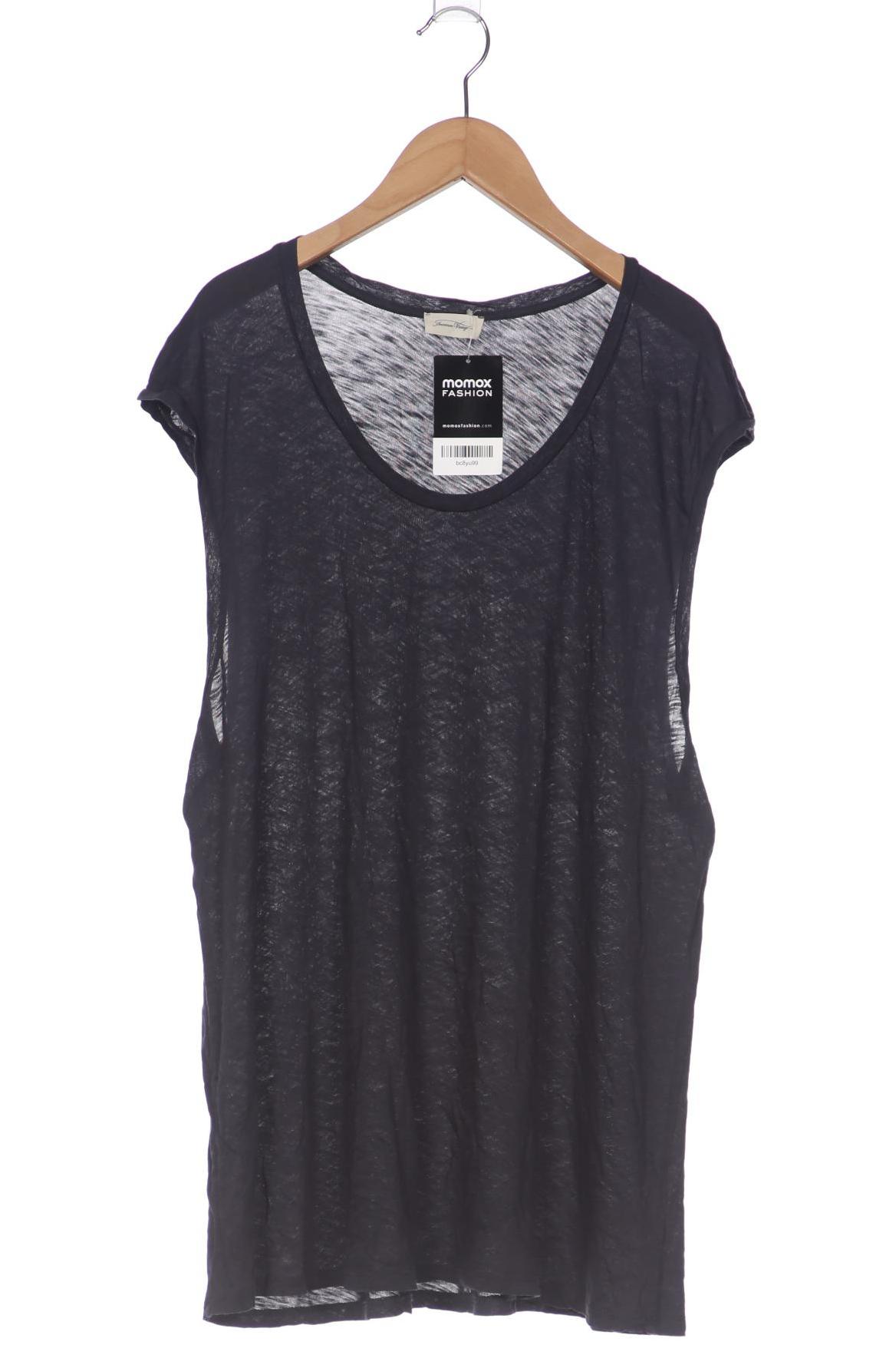 

American Vintage Damen T-Shirt, marineblau, Gr. 44