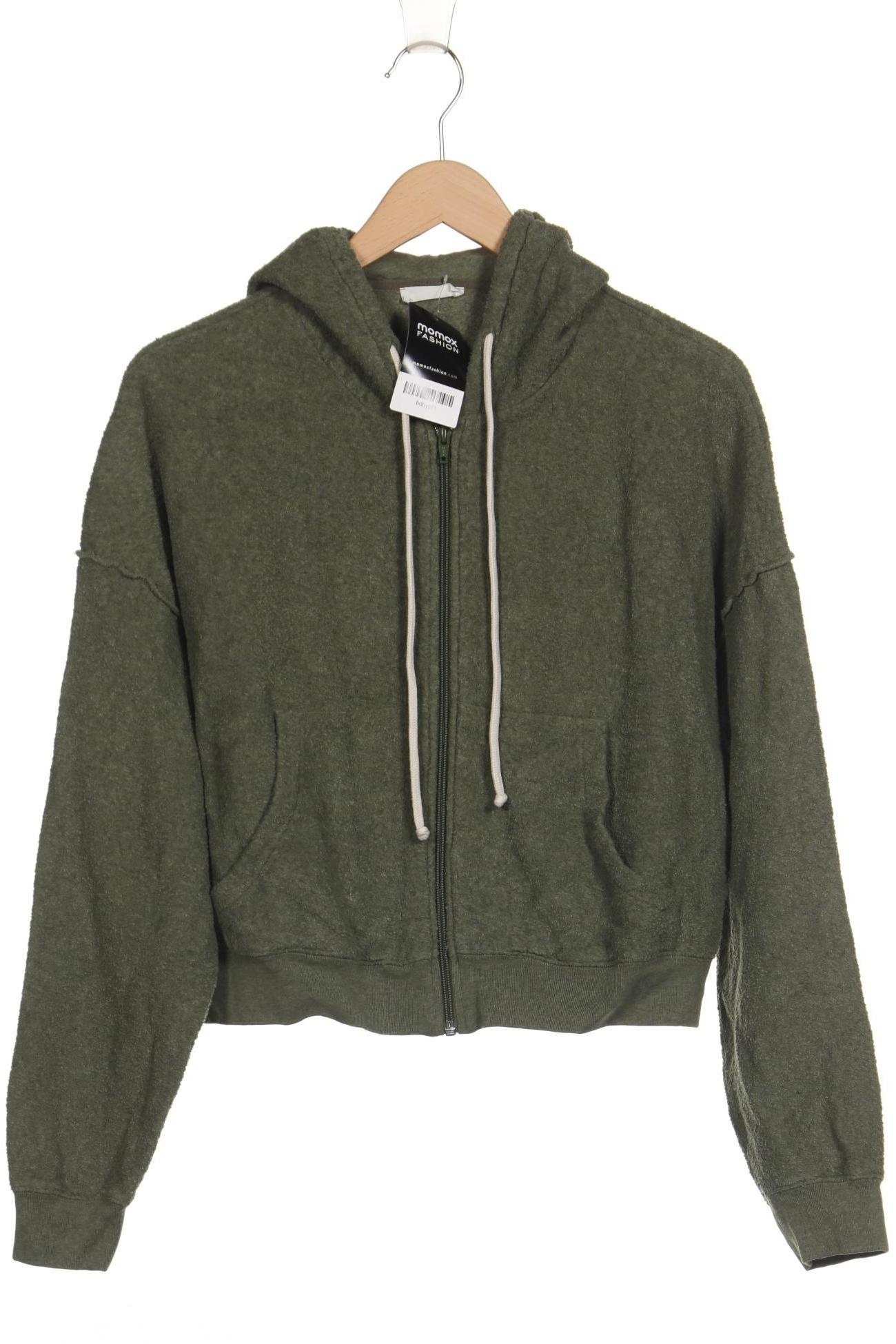 

American Vintage Damen Kapuzenpullover, grün, Gr. 36