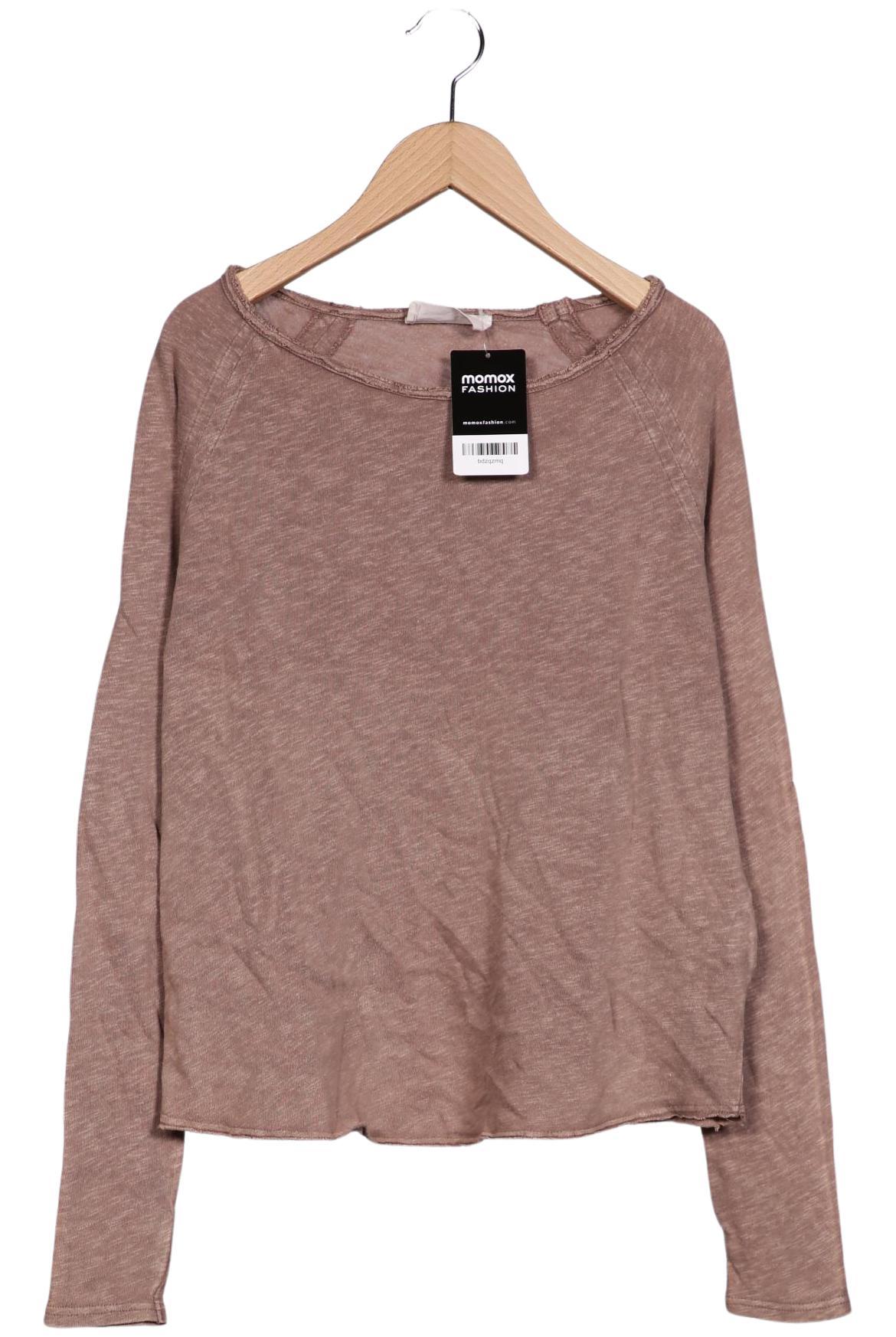 

American Vintage Damen Langarmshirt, beige, Gr. 36