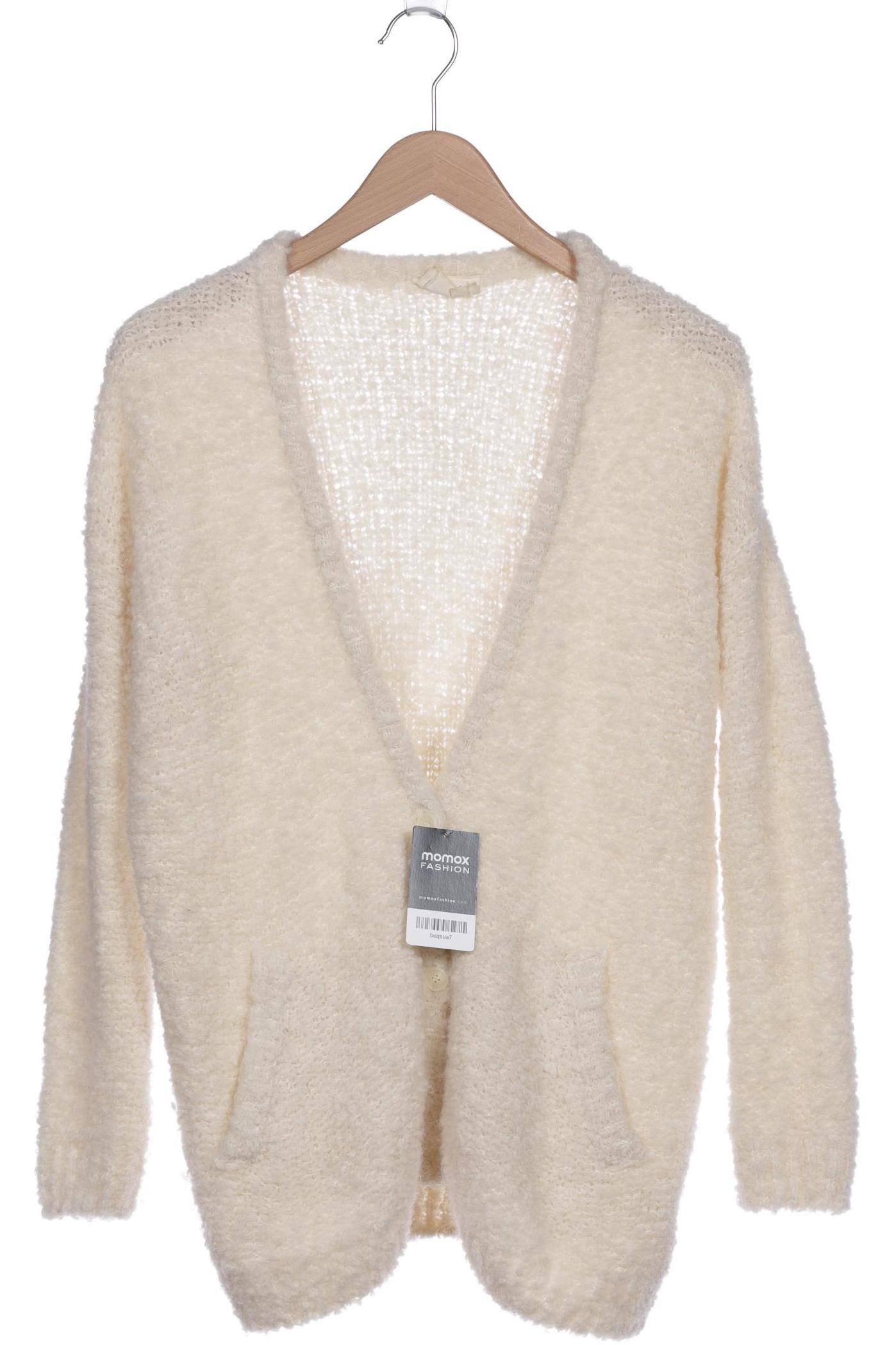 

American Vintage Damen Strickjacke, cremeweiß
