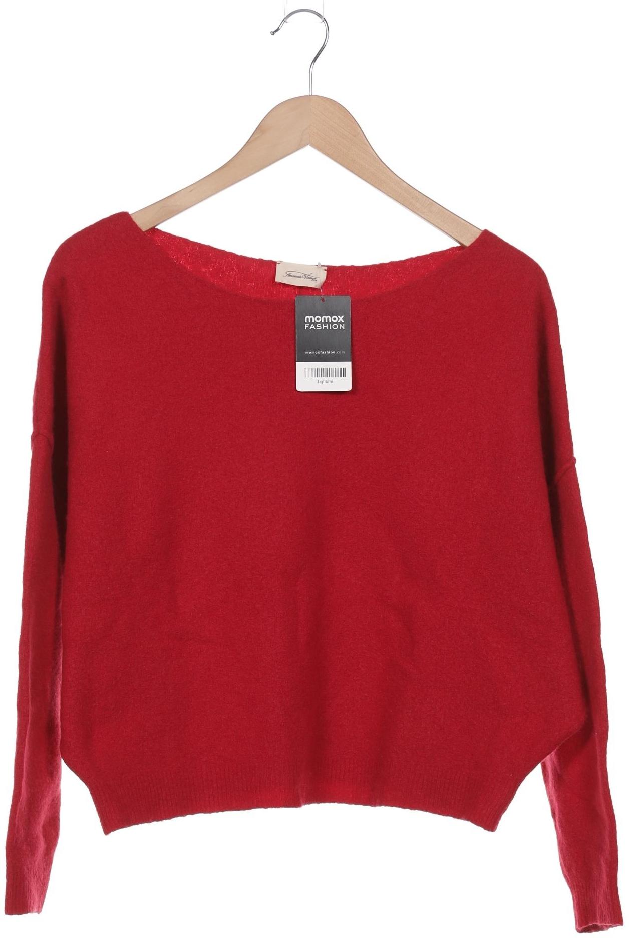 

American Vintage Damen Pullover, rot, Gr. 34