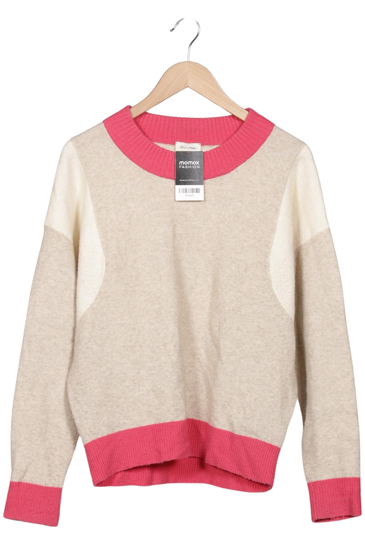 

American Vintage Damen Pullover, beige, Gr. 34
