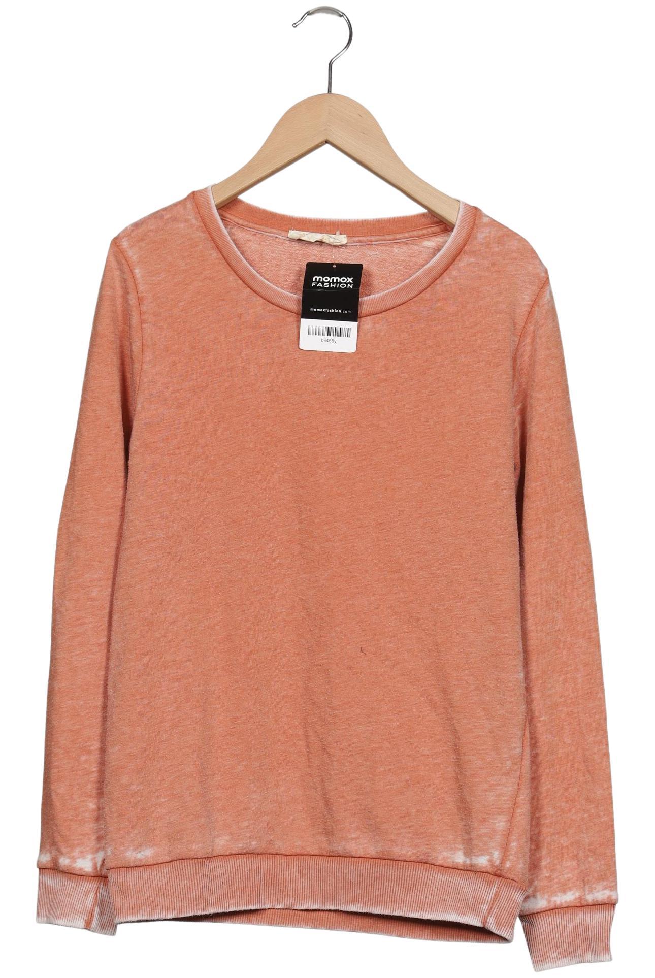 

American Vintage Damen Langarmshirt, orange, Gr. 36