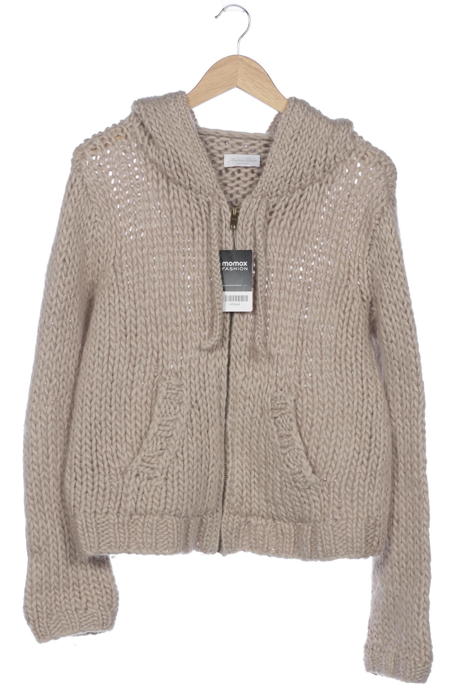 

American Vintage Damen Strickjacke, beige, Gr. 42