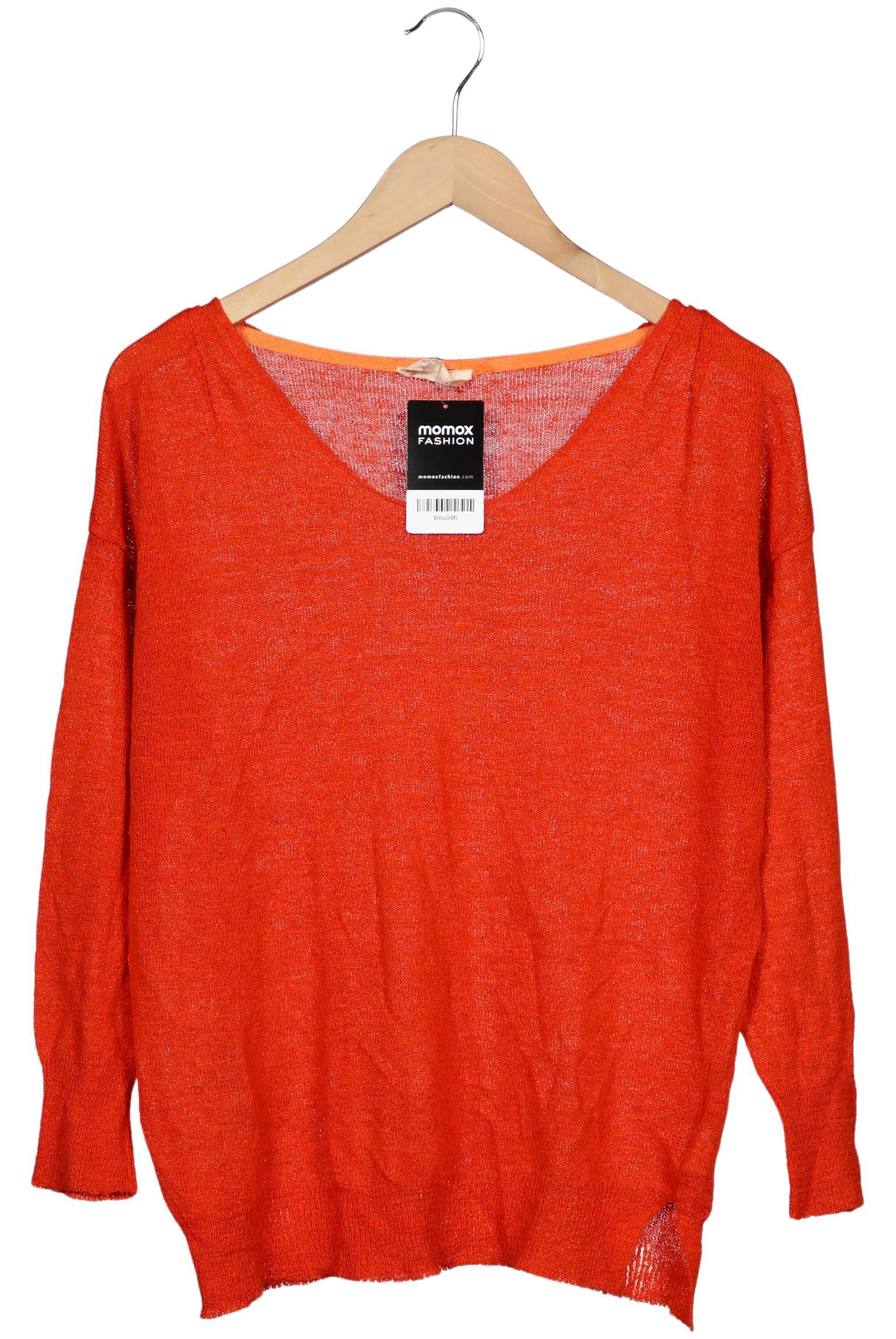 

American Vintage Damen Pullover, orange, Gr. 36