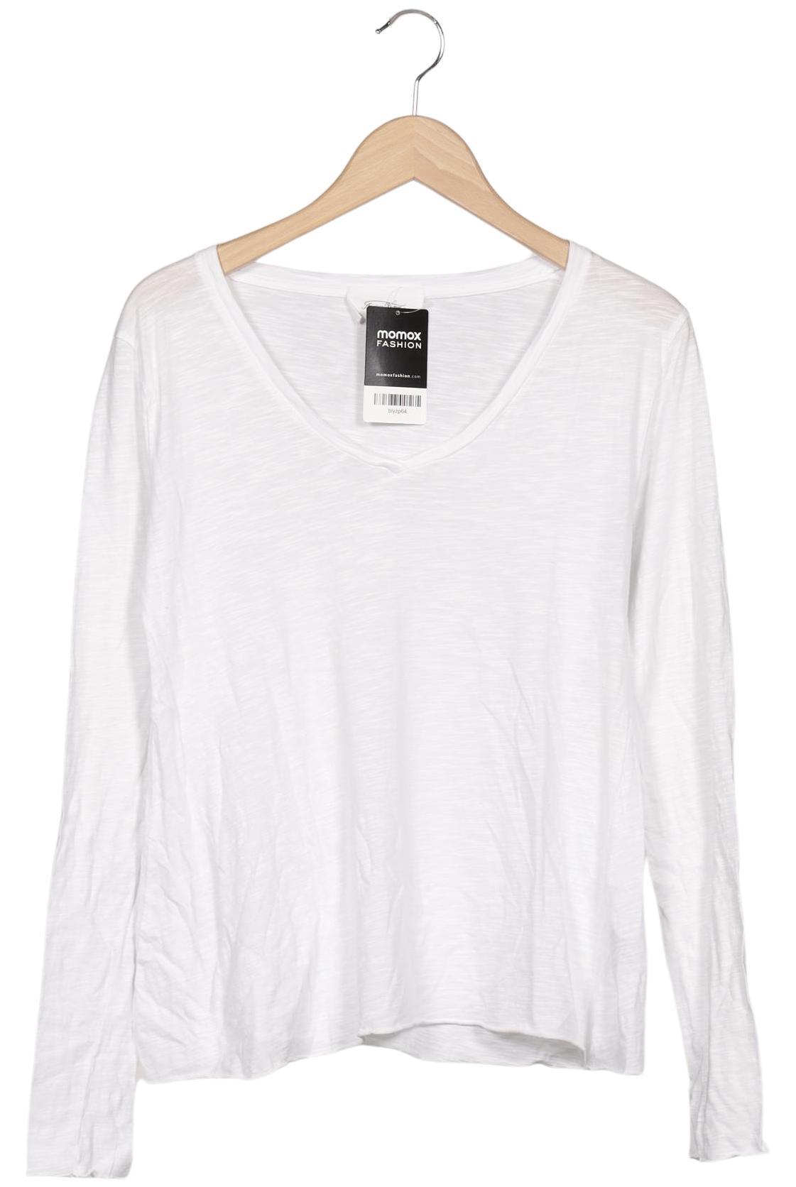 

American Vintage Damen Langarmshirt, weiß, Gr. 38