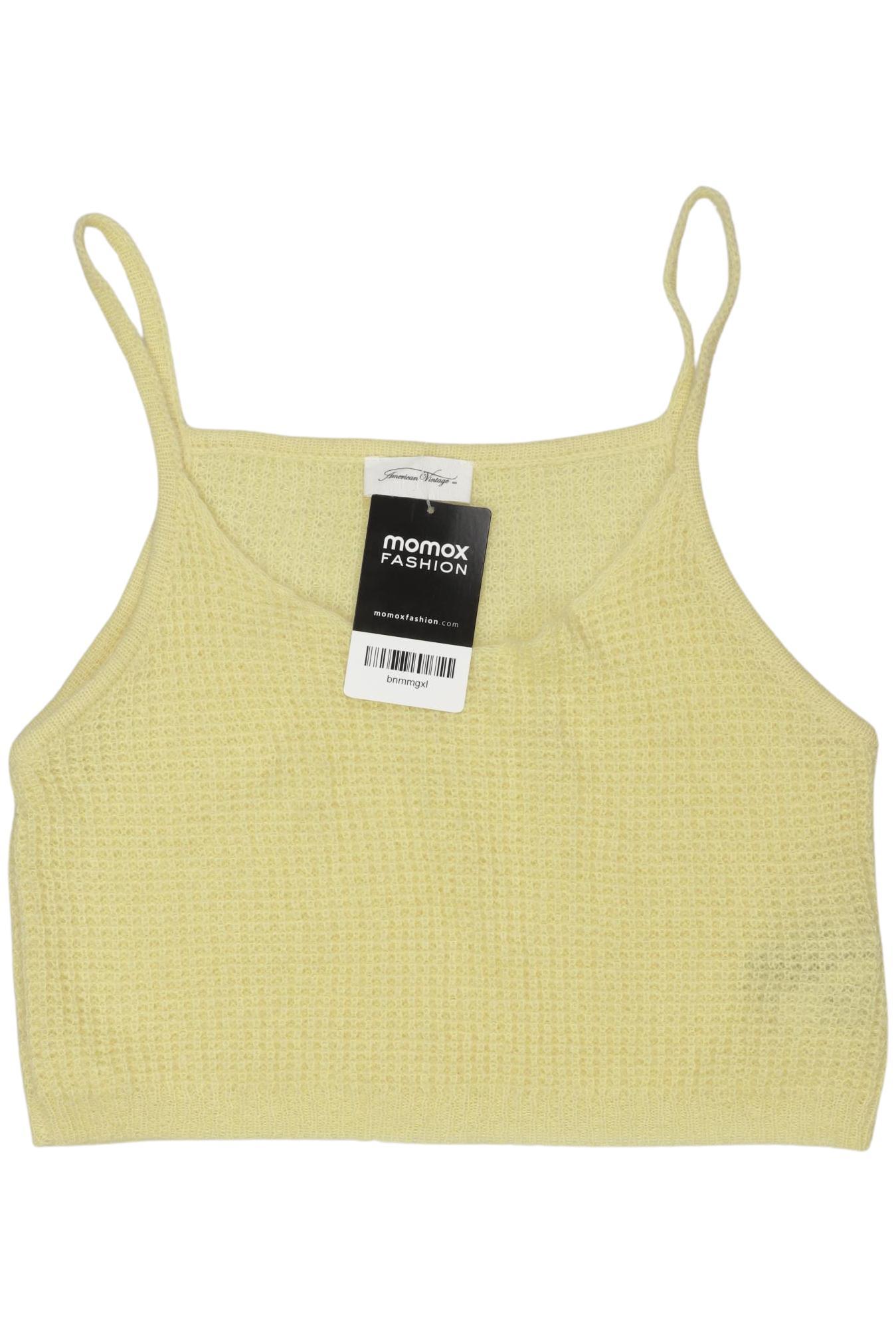 

American Vintage Damen Top, gelb, Gr. 38