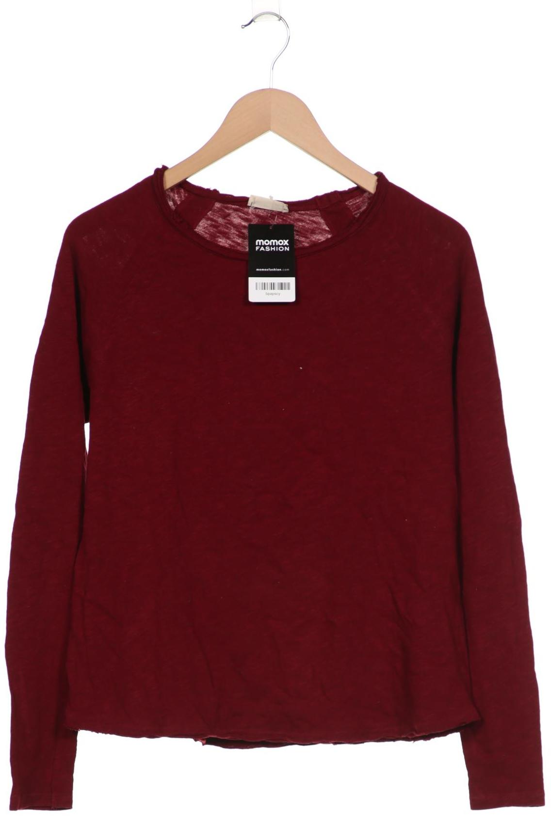 

American Vintage Damen Langarmshirt, bordeaux