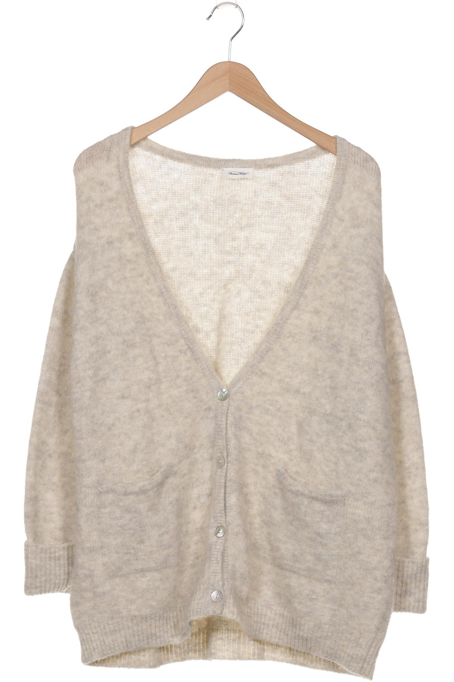 

American Vintage Damen Strickjacke, beige, Gr. 34