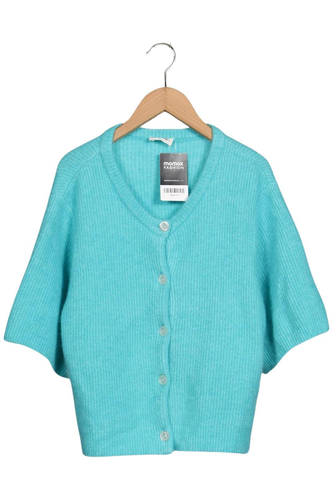 

American Vintage Damen Strickjacke, blau, Gr. 34