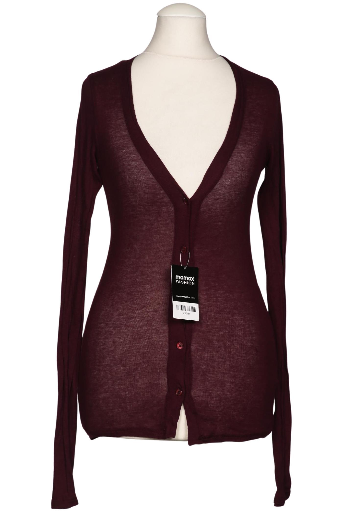 

American Vintage Damen Strickjacke, bordeaux, Gr. 38