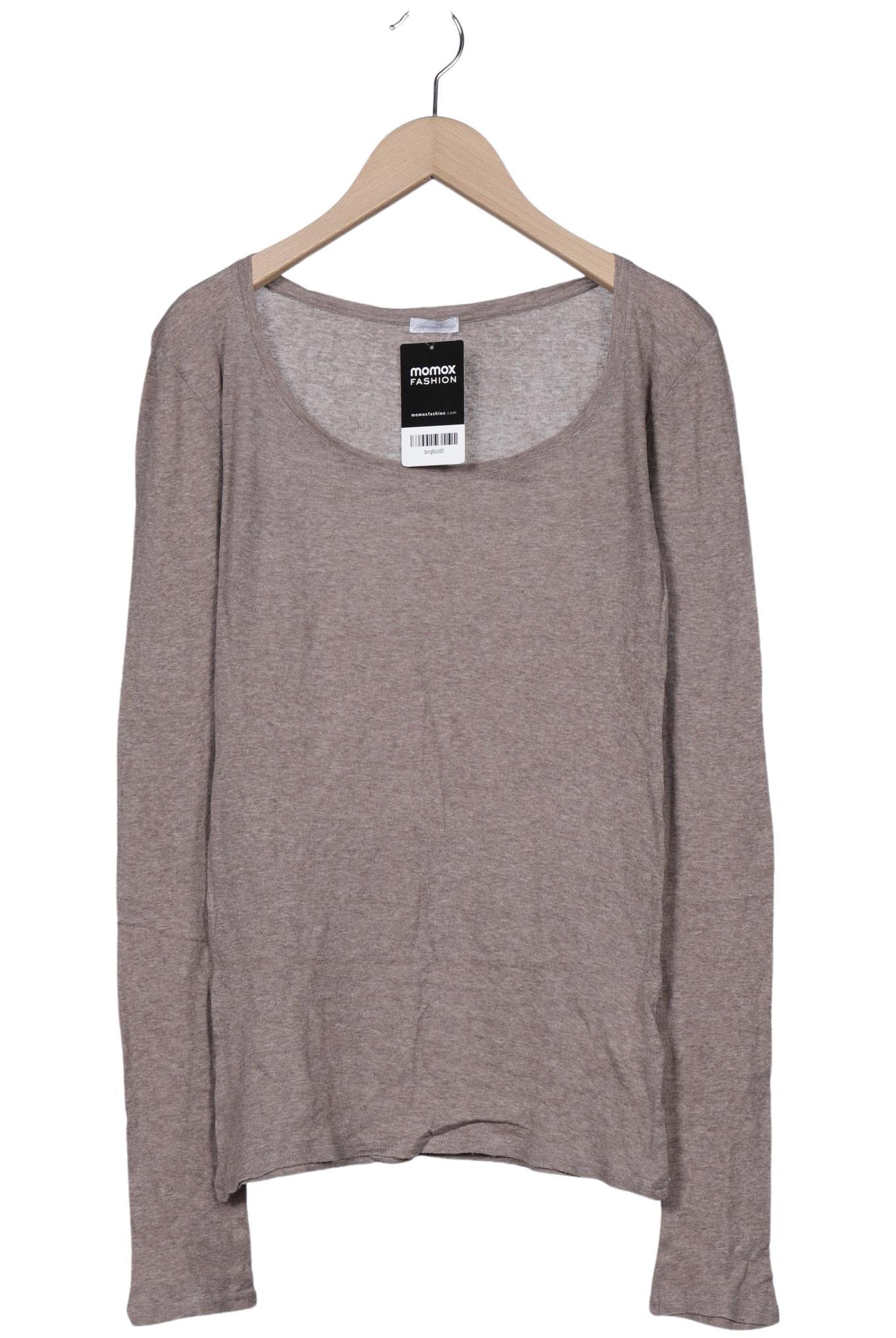 

American Vintage Damen Langarmshirt, beige, Gr. 38