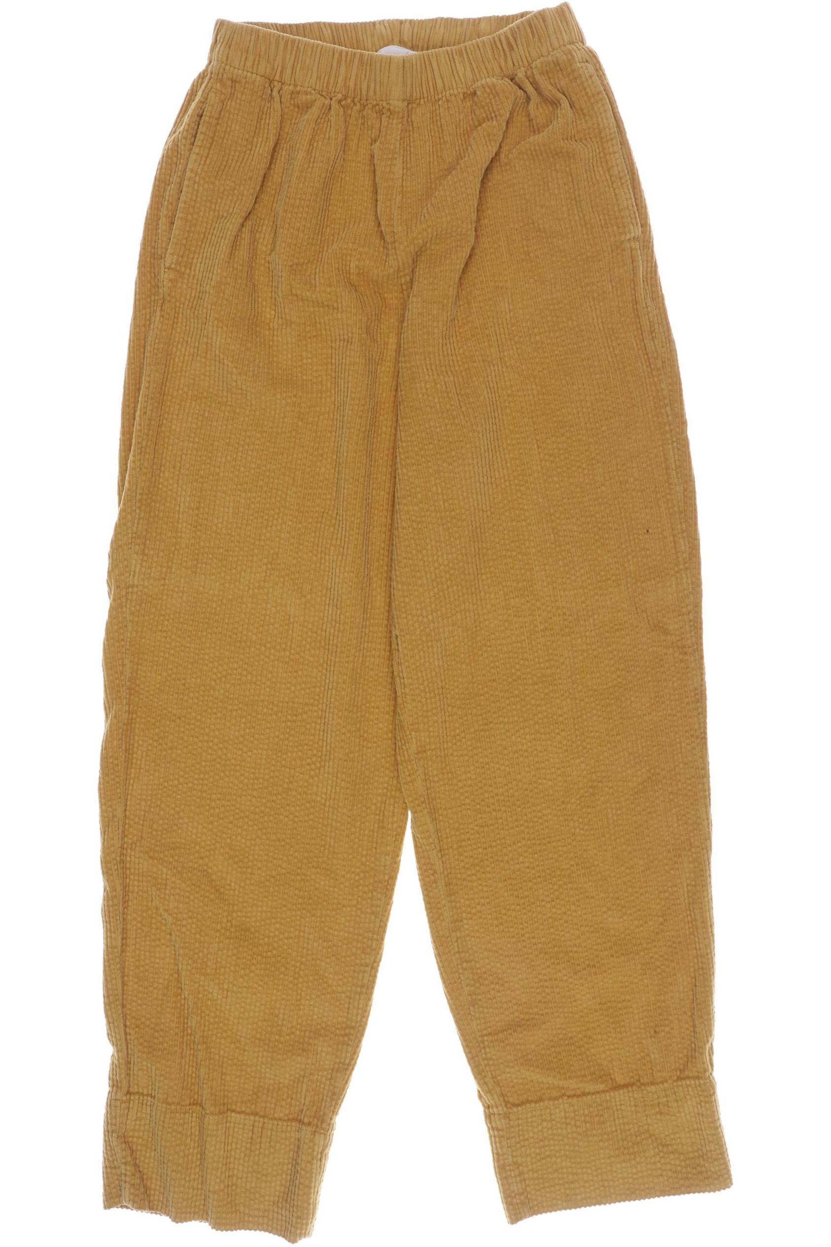 

American Vintage Damen Stoffhose, gelb