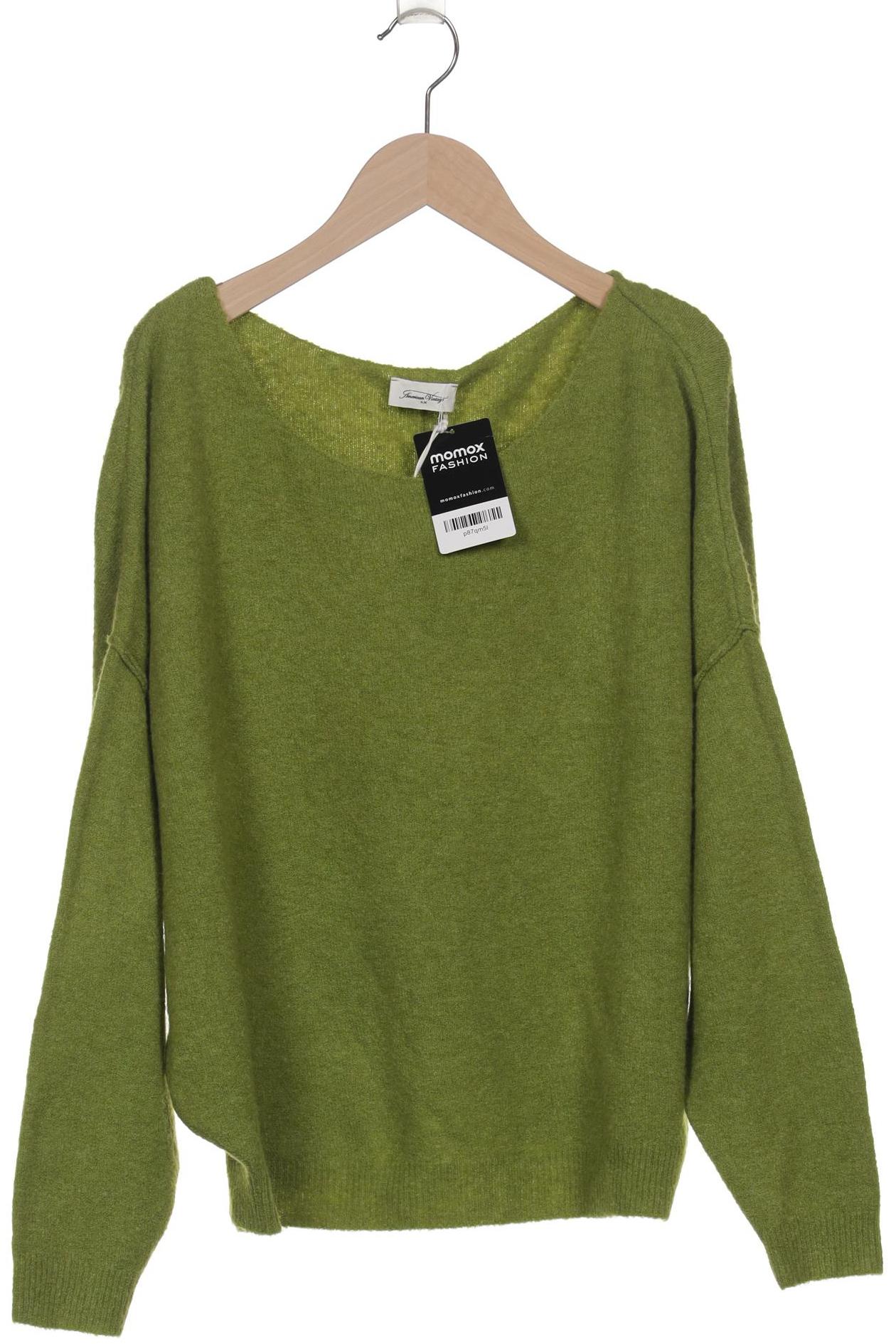 

American Vintage Damen Pullover, grün, Gr. 34