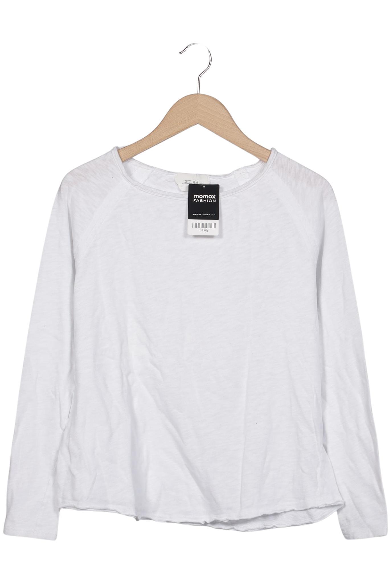 

American Vintage Damen Langarmshirt, weiß, Gr. 42