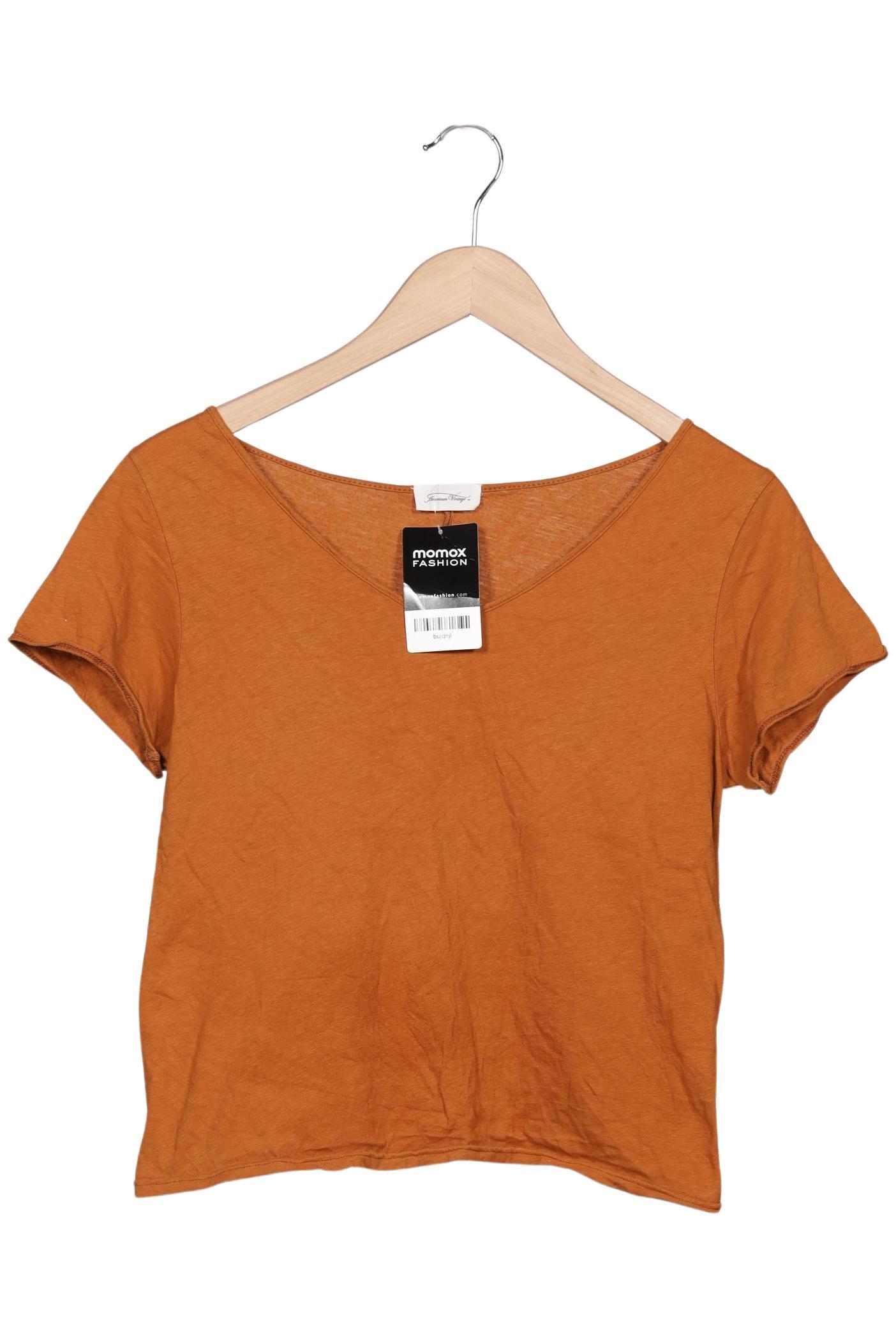 

American Vintage Damen T-Shirt, braun, Gr. 36