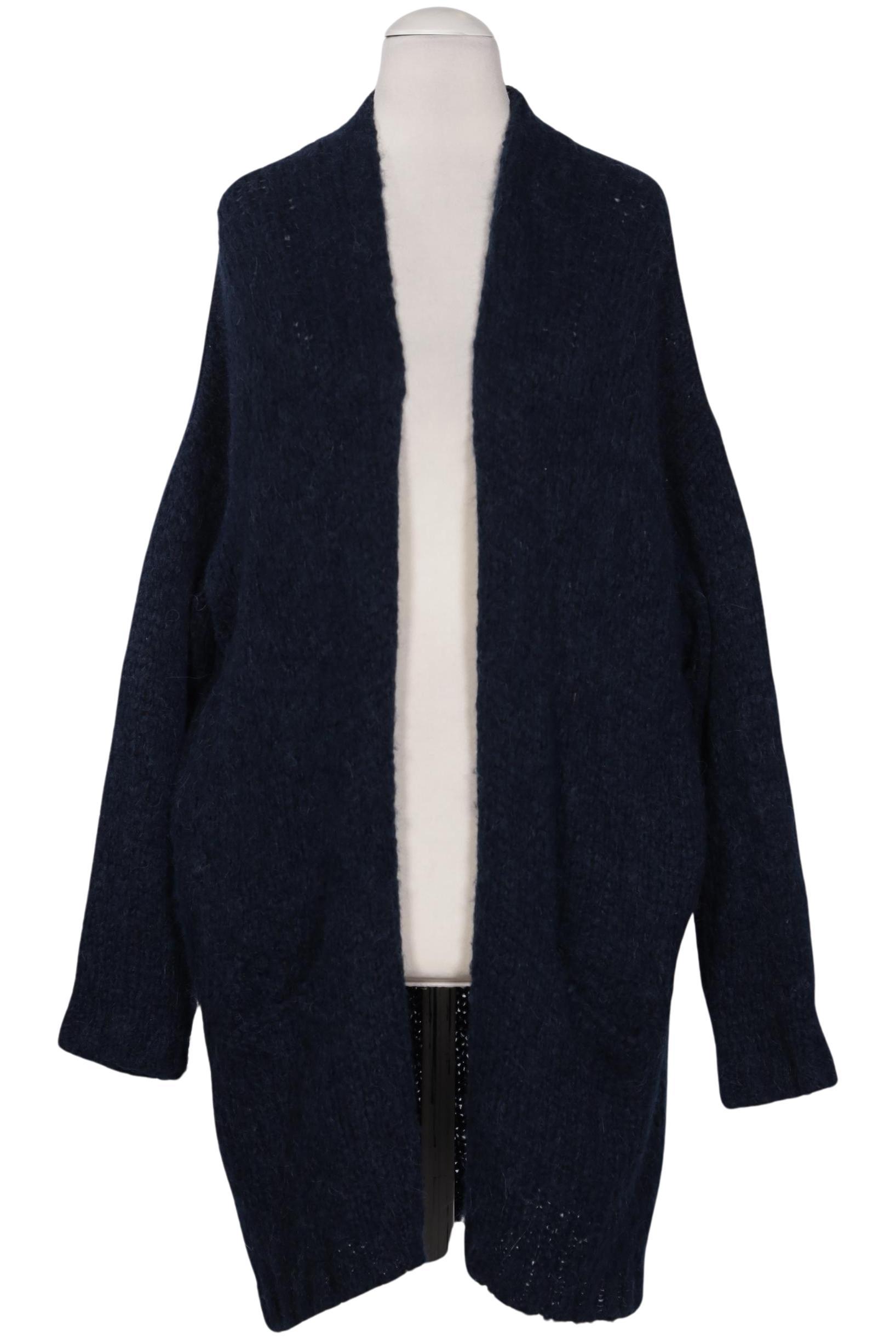 

American Vintage Damen Strickjacke, marineblau, Gr. 34