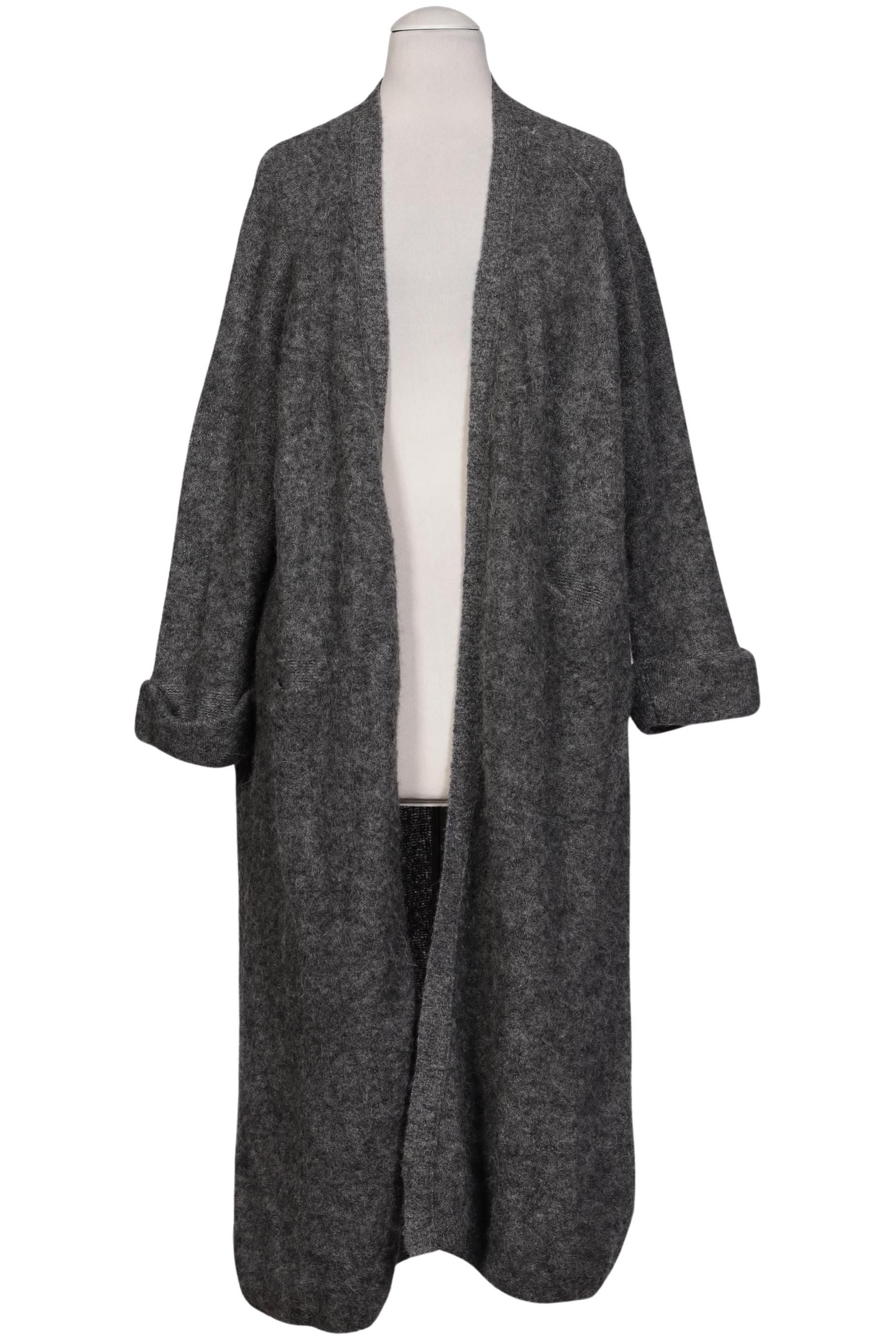 

American Vintage Damen Strickjacke, grau, Gr. 34