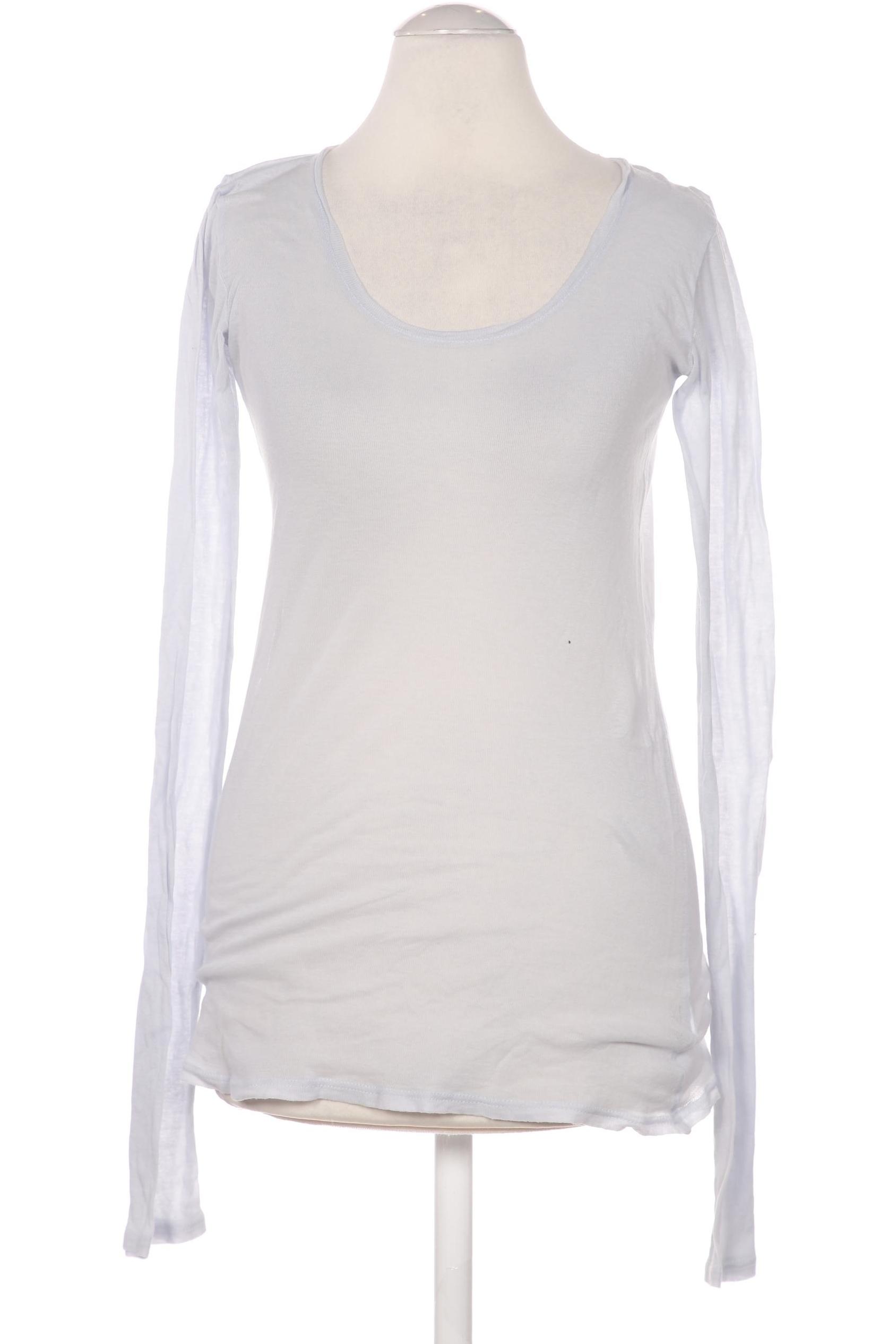 

American Vintage Damen Langarmshirt, hellblau, Gr. 38