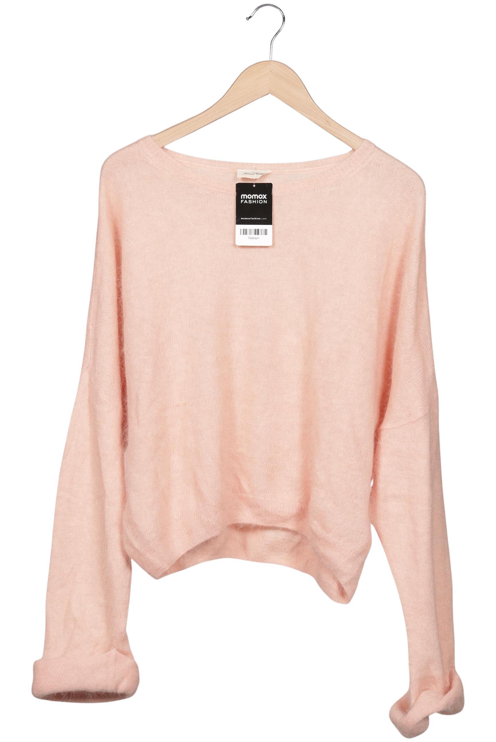 

American Vintage Damen Pullover, pink, Gr. 34