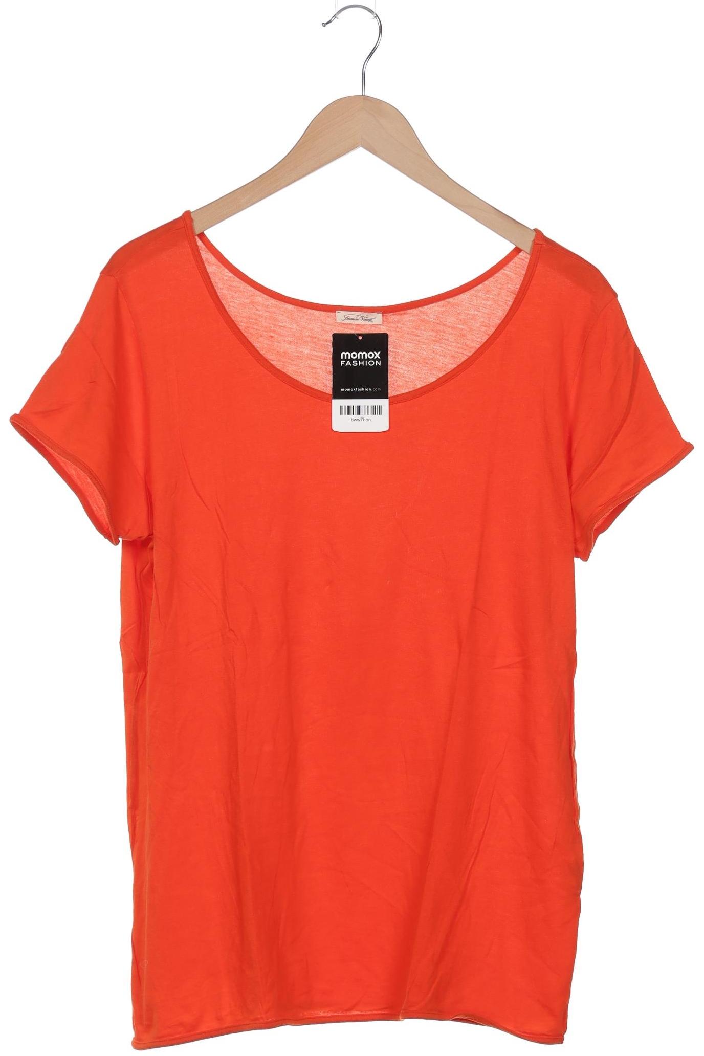 Thumbnail - American Vintage Damen T-Shirt, orange, Gr. 42