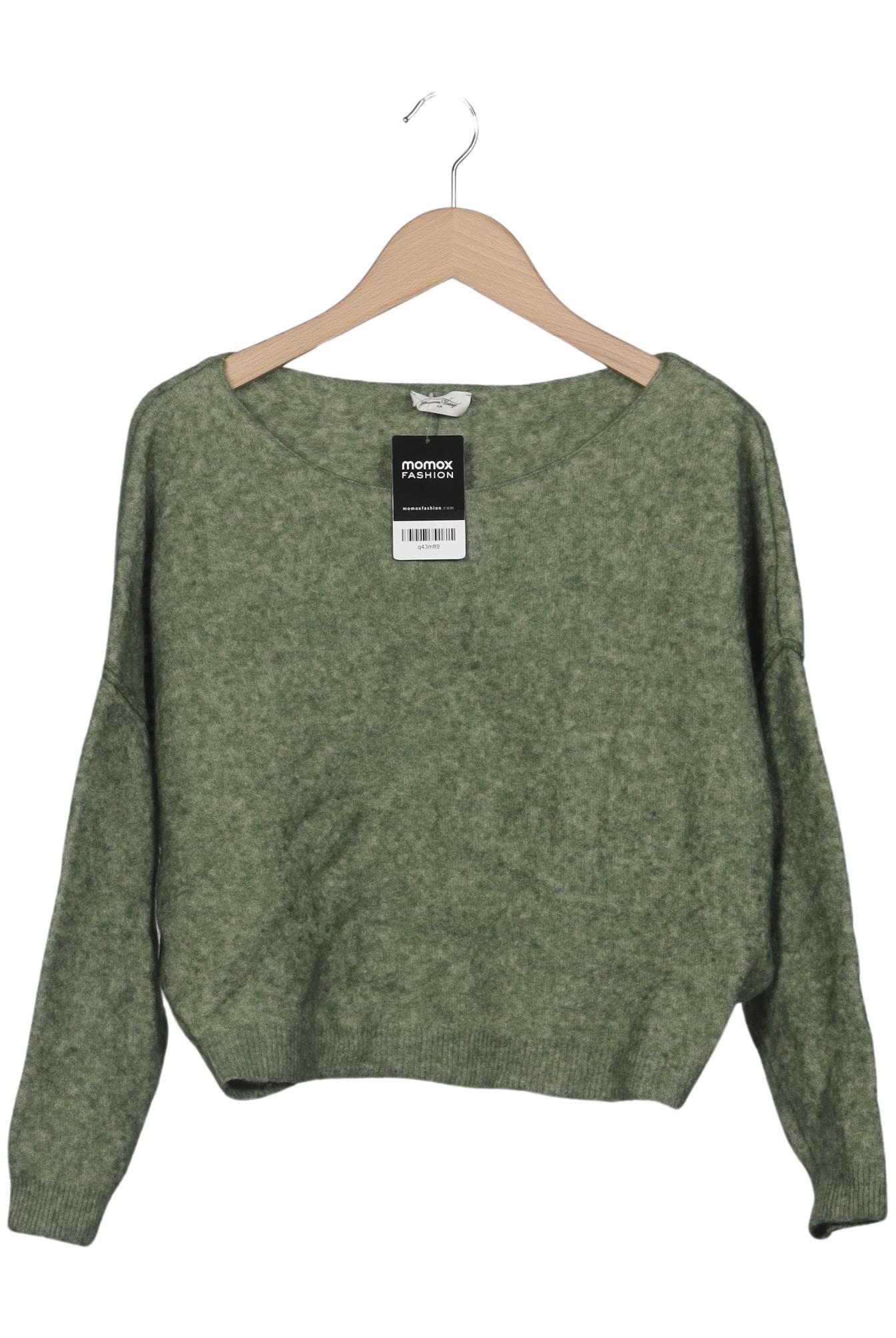 

American Vintage Damen Pullover, grün, Gr. 34