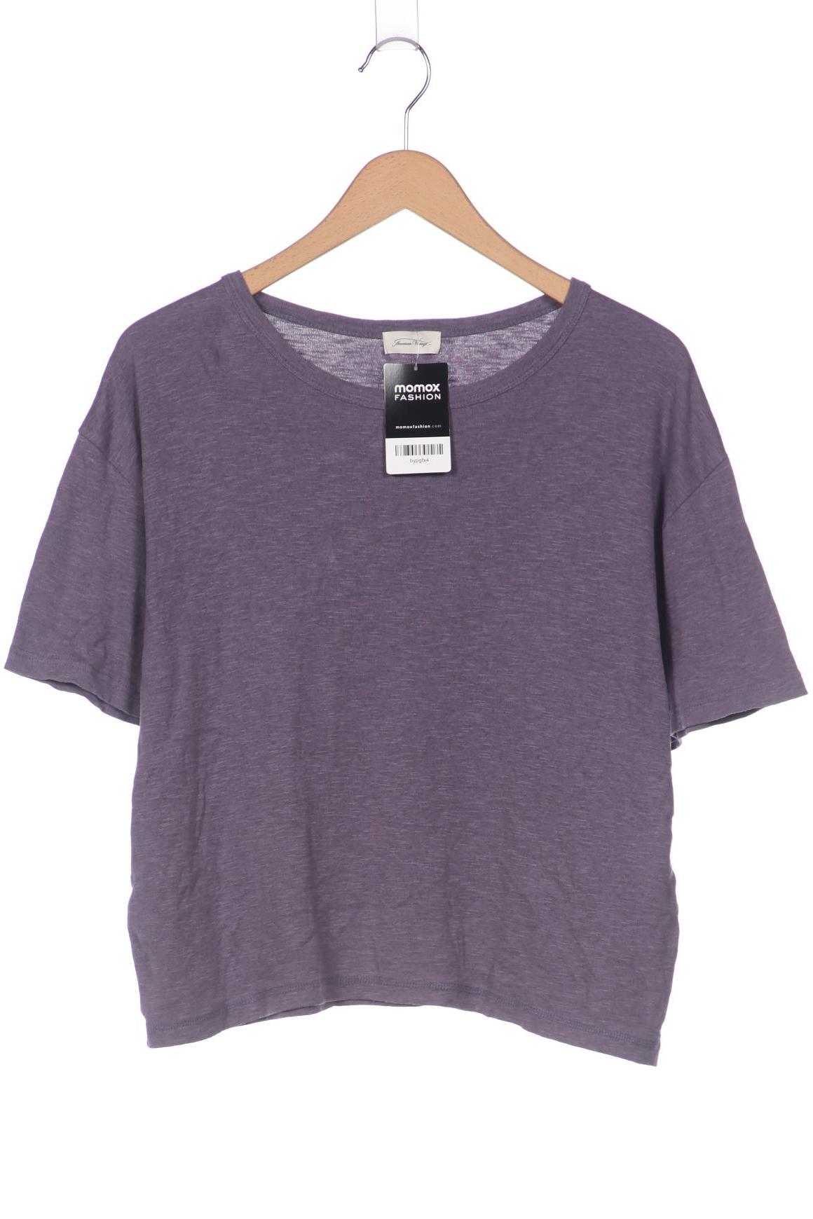 

American Vintage Damen T-Shirt, flieder, Gr. 42