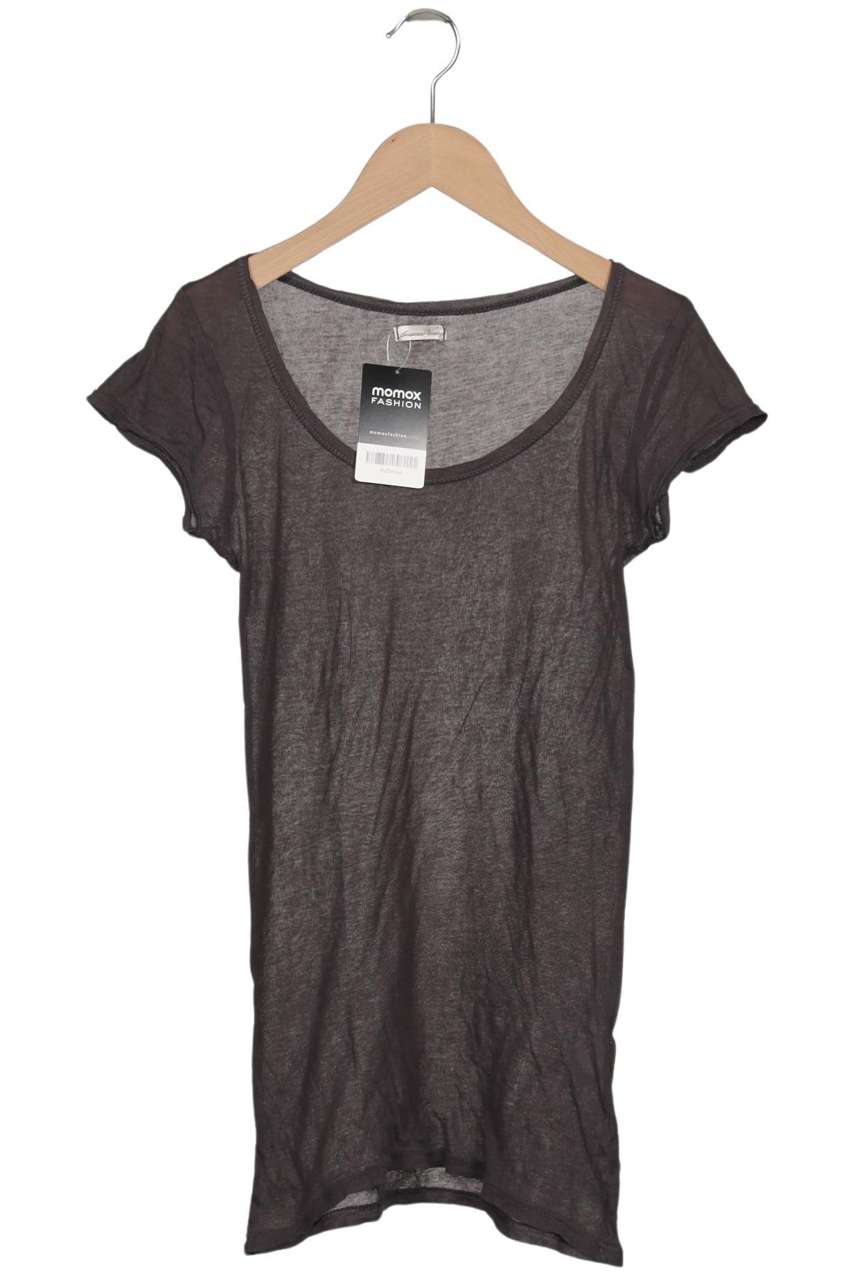

American Vintage Damen T-Shirt, grau, Gr. 38