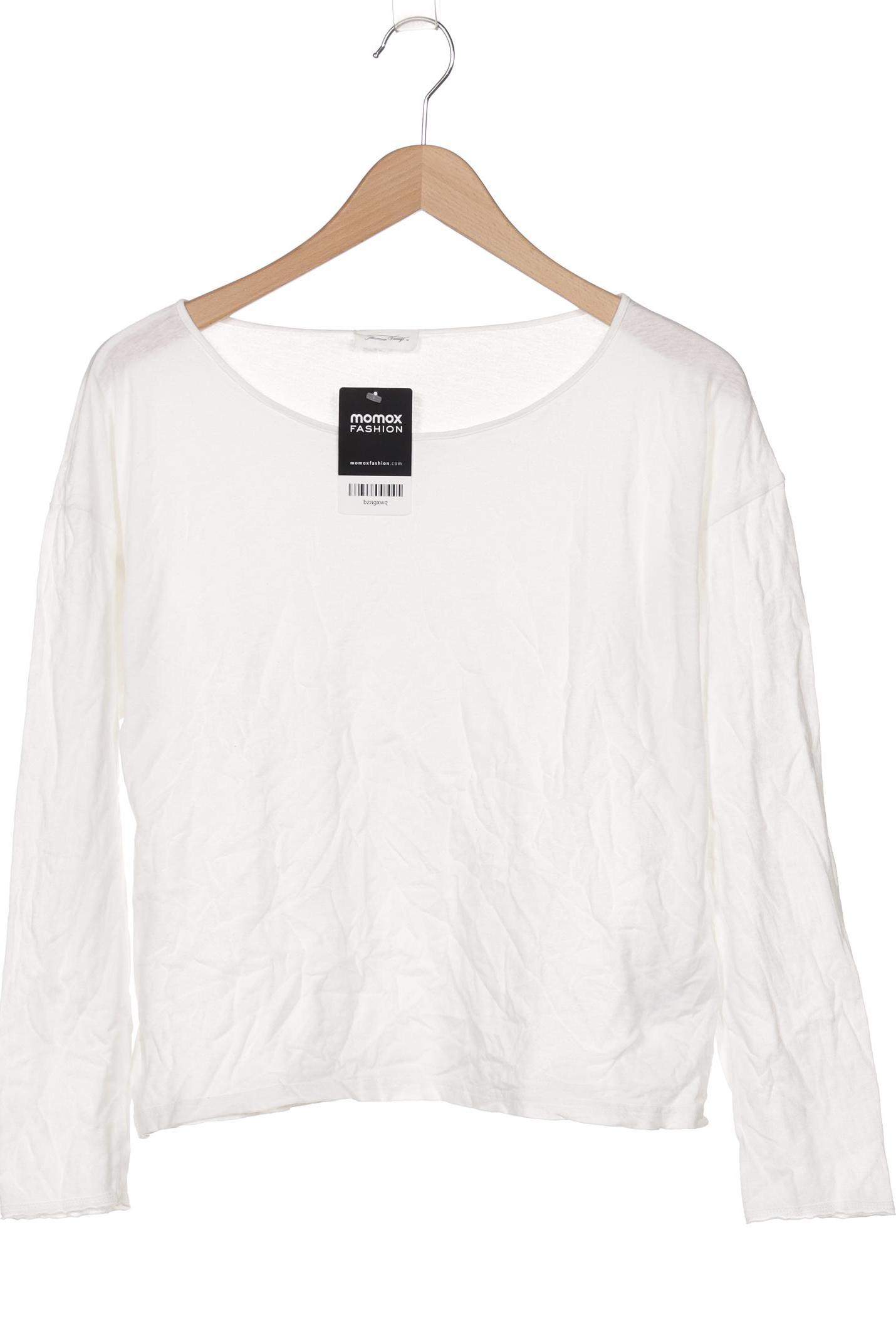 

American Vintage Damen Langarmshirt, weiß, Gr. 36