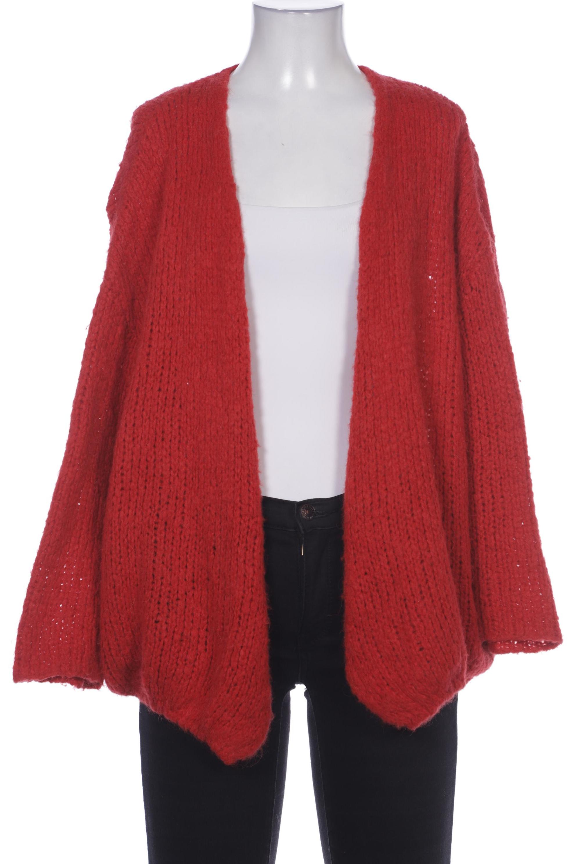 

American Vintage Damen Strickjacke, rot, Gr. 34
