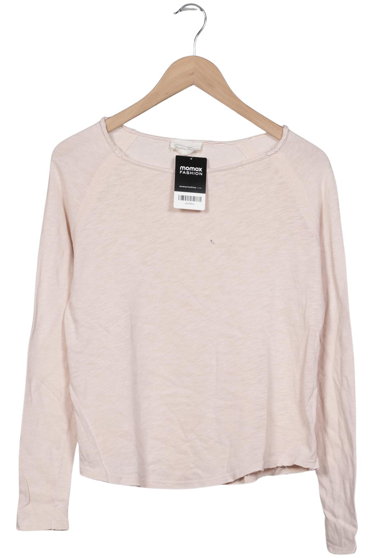 

American Vintage Damen Langarmshirt, pink, Gr. 36