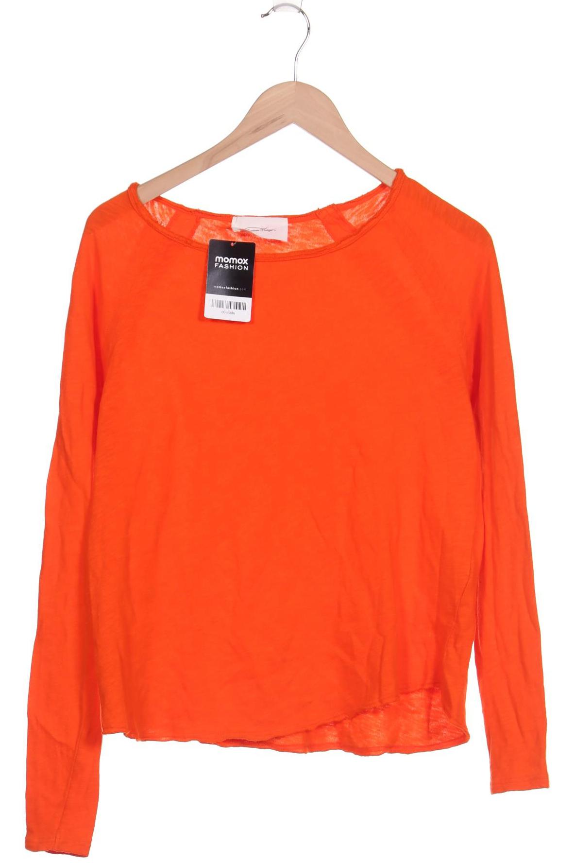 

American Vintage Damen Langarmshirt, orange